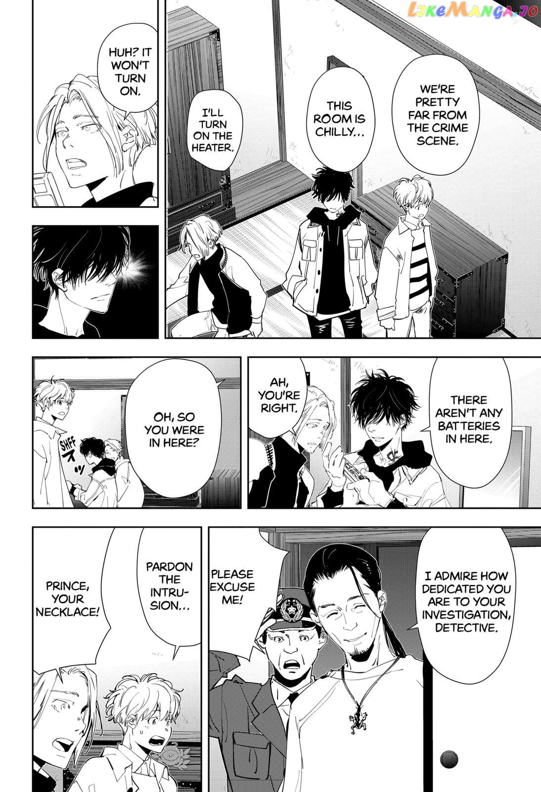 Kamonohashi Ron no Kindan Suiri chapter 47 - page 10