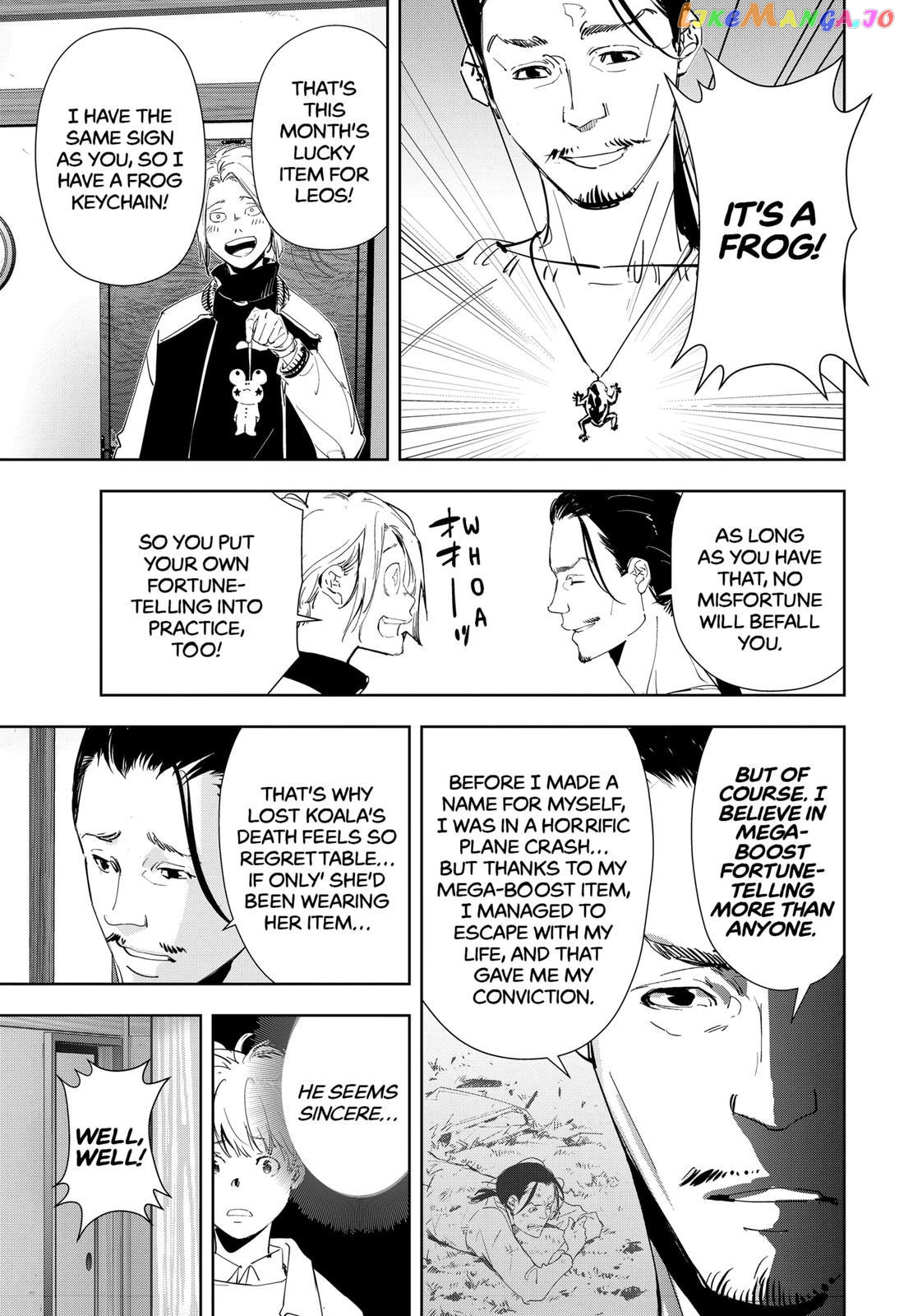 Kamonohashi Ron no Kindan Suiri chapter 47 - page 11