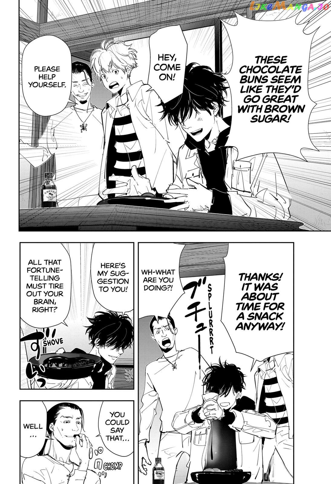 Kamonohashi Ron no Kindan Suiri chapter 47 - page 12