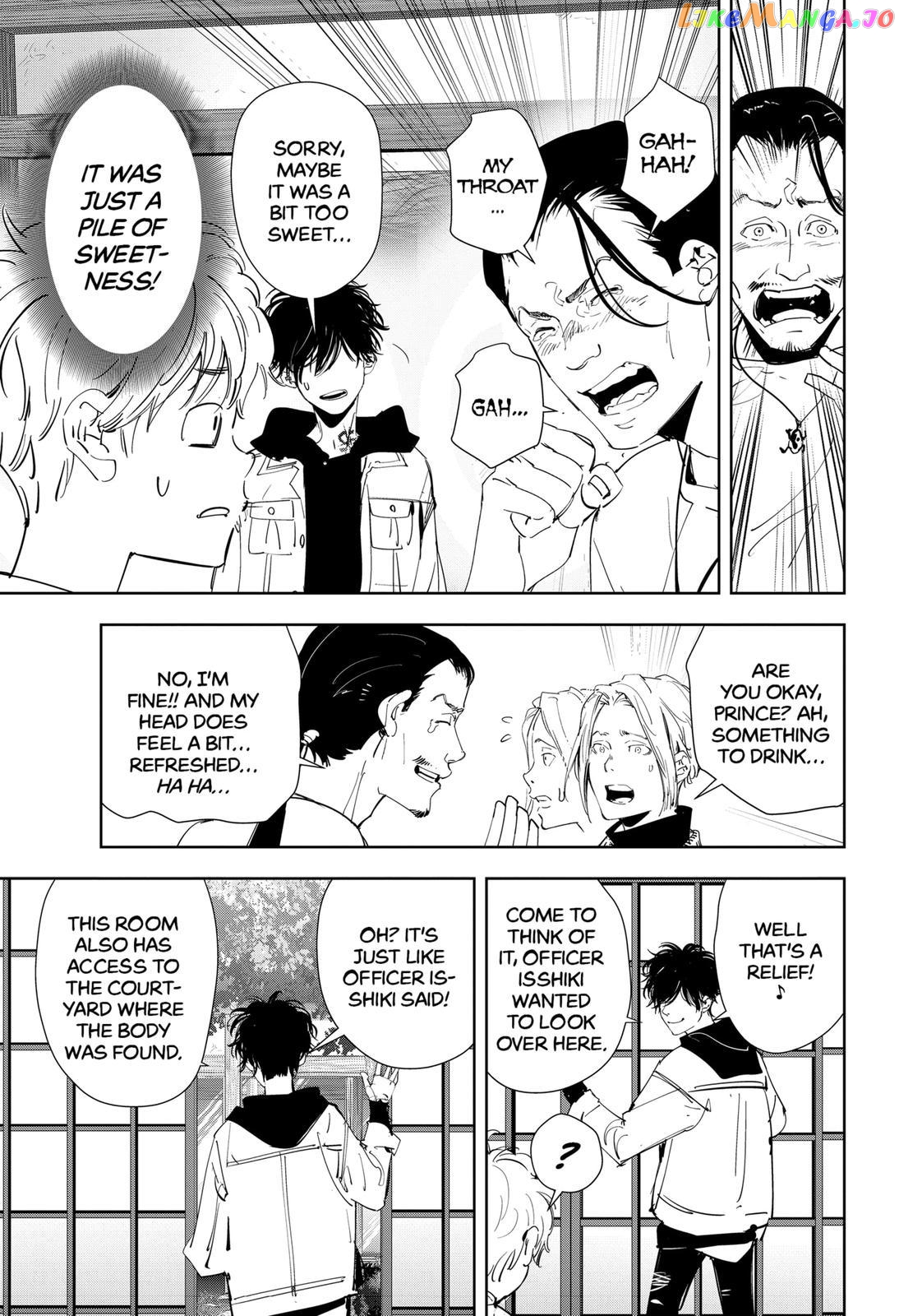 Kamonohashi Ron no Kindan Suiri chapter 47 - page 13