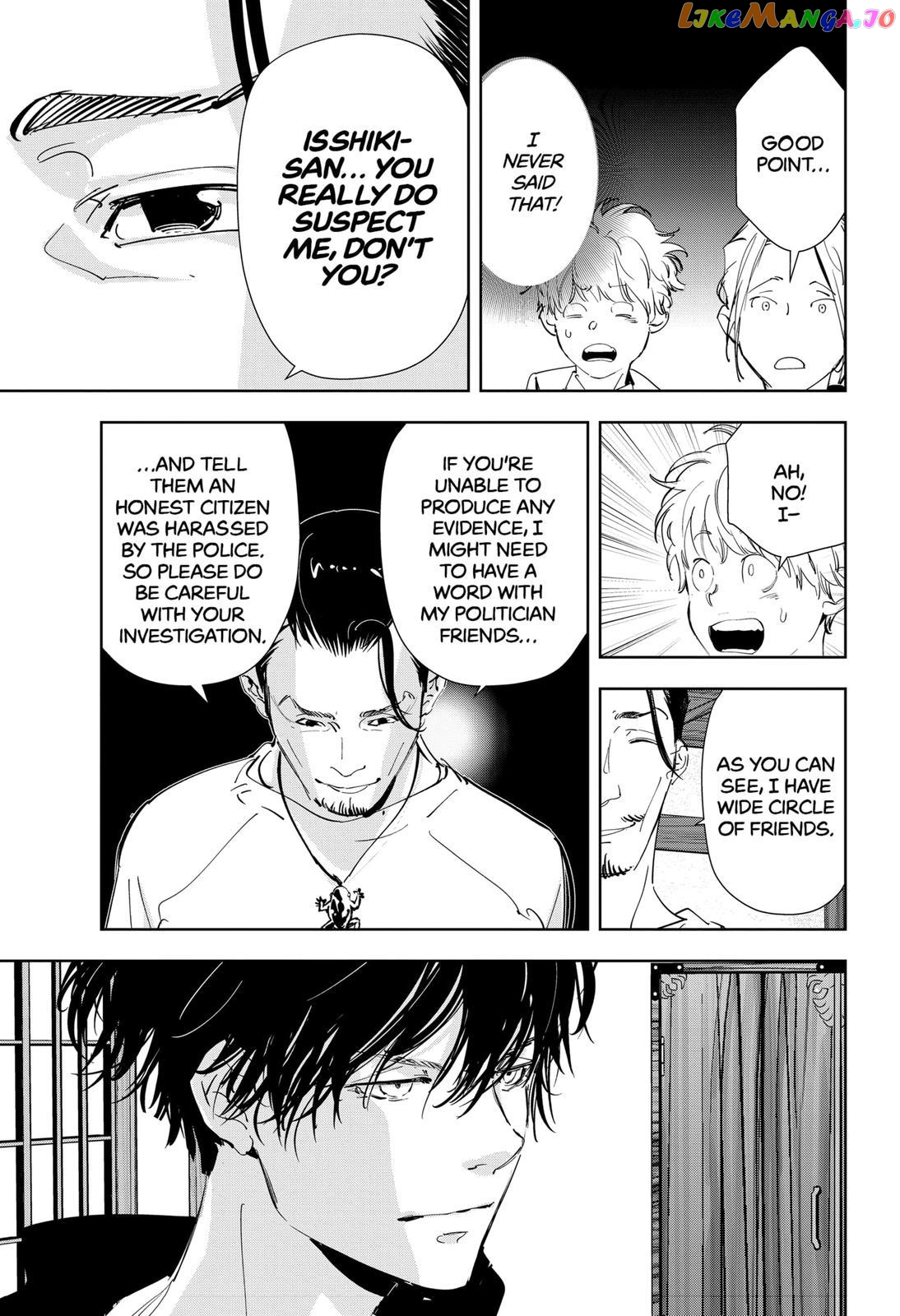 Kamonohashi Ron no Kindan Suiri chapter 47 - page 15