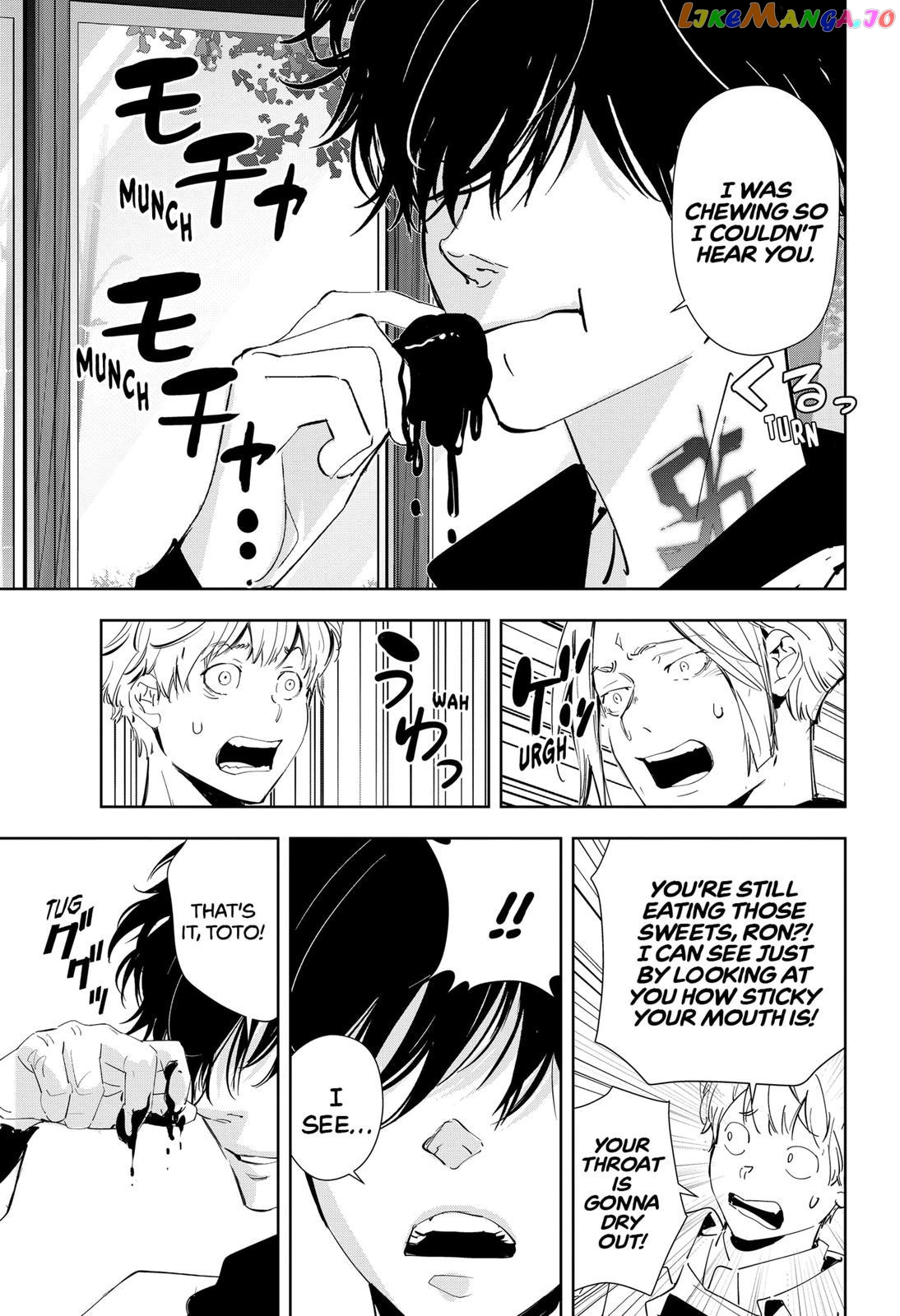 Kamonohashi Ron no Kindan Suiri chapter 47 - page 17