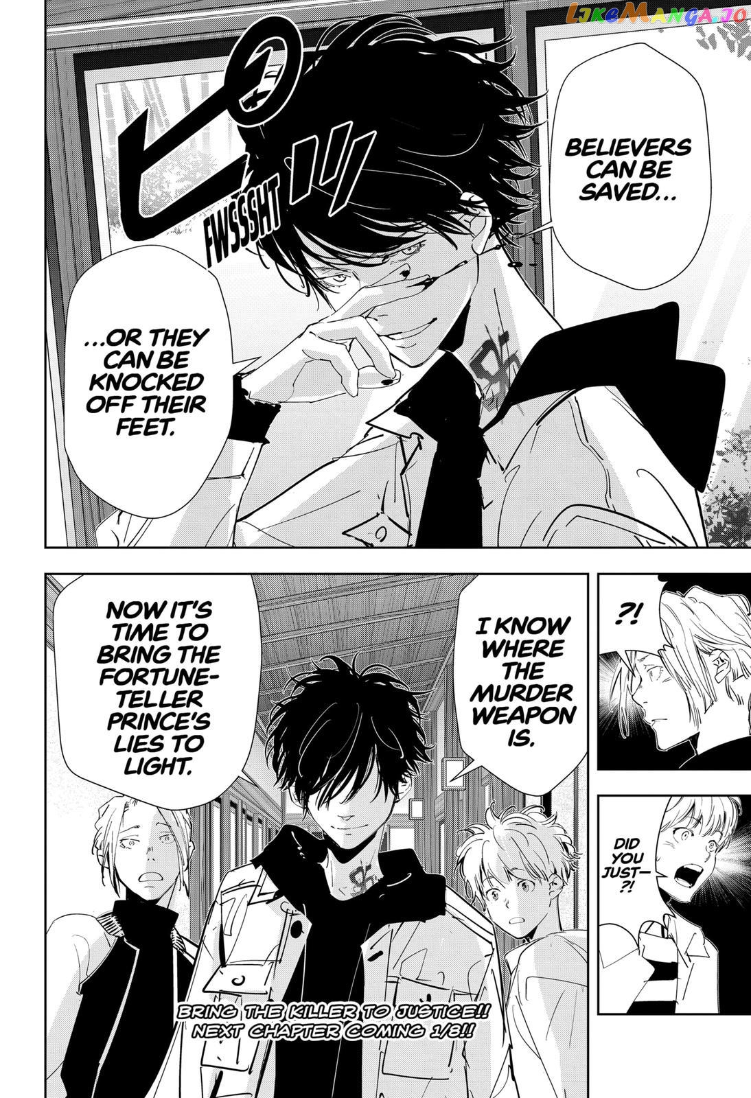 Kamonohashi Ron no Kindan Suiri chapter 47 - page 18