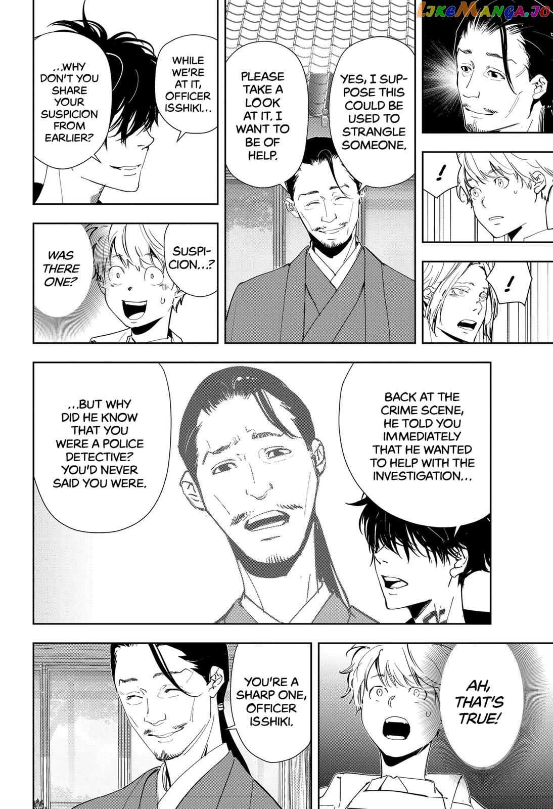 Kamonohashi Ron no Kindan Suiri chapter 47 - page 6