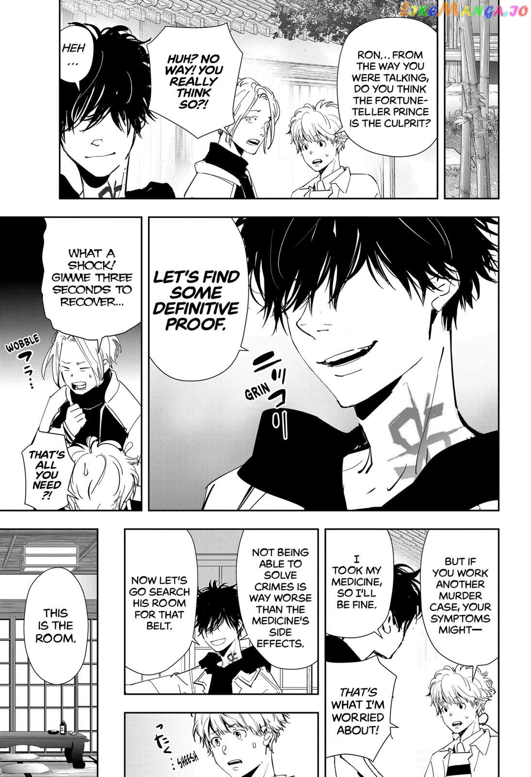Kamonohashi Ron no Kindan Suiri chapter 47 - page 9