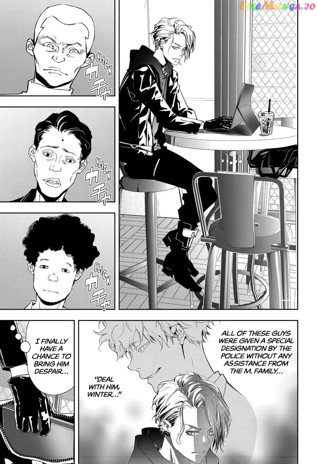 Kamonohashi Ron no Kindan Suiri chapter 22 - page 1