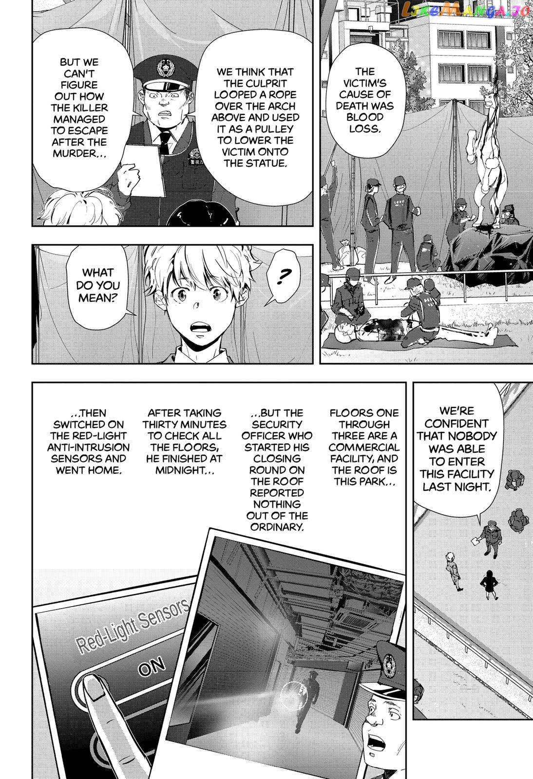 Kamonohashi Ron no Kindan Suiri chapter 22 - page 10