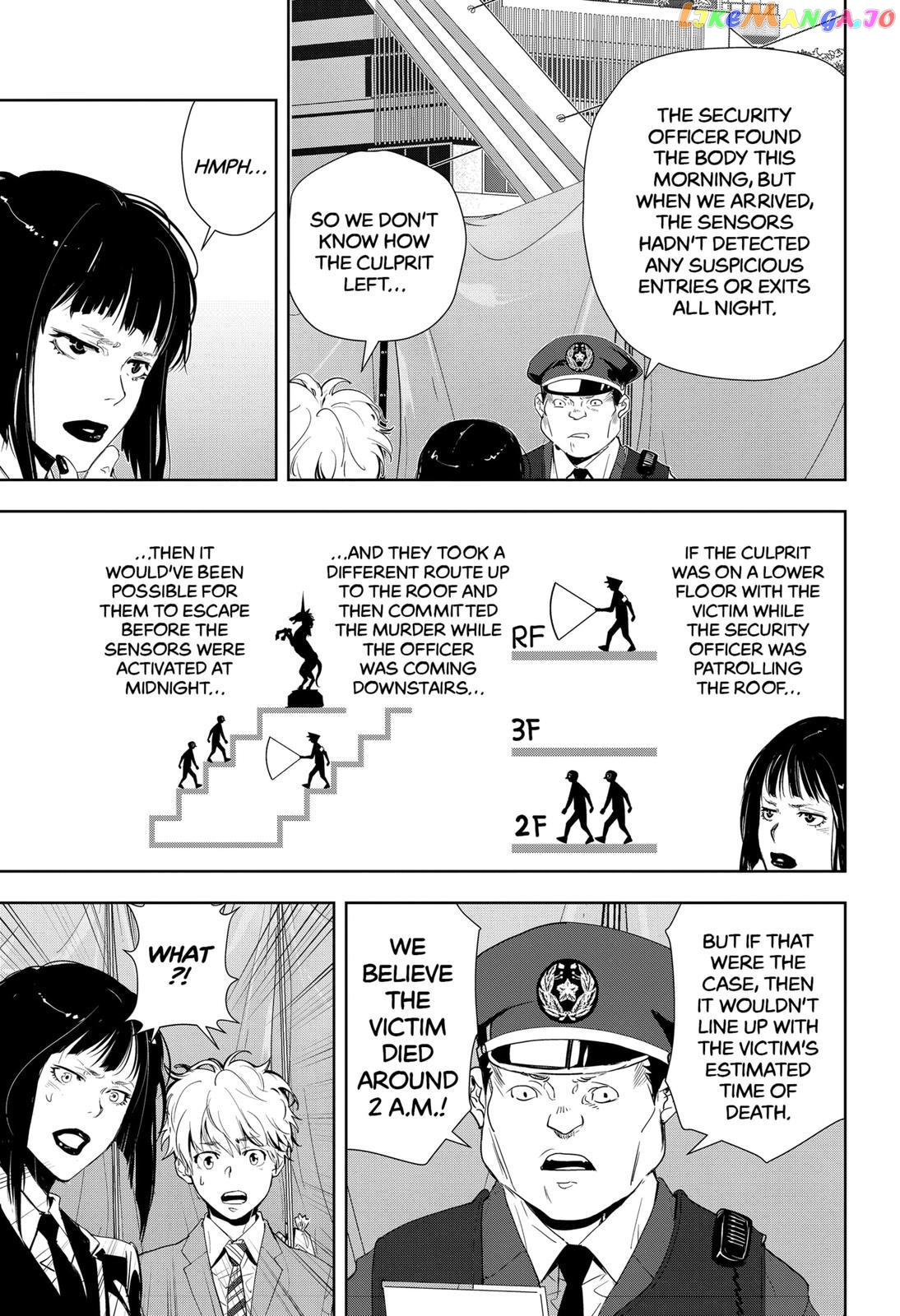 Kamonohashi Ron no Kindan Suiri chapter 22 - page 11
