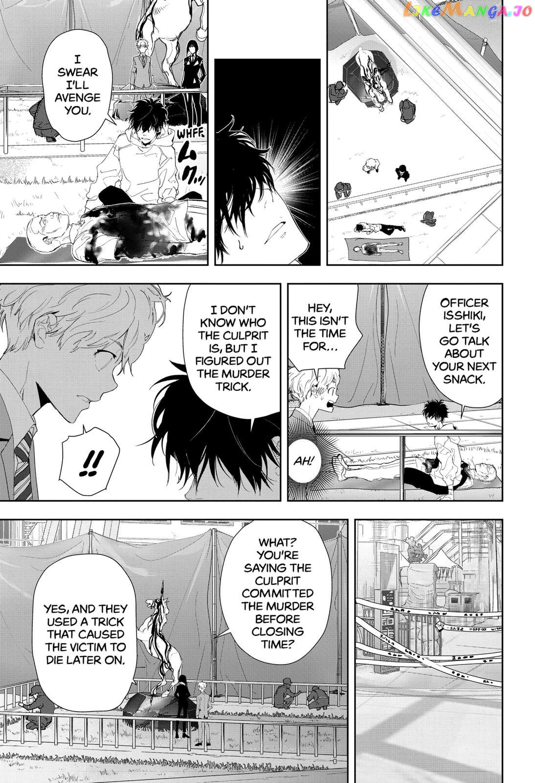 Kamonohashi Ron no Kindan Suiri chapter 22 - page 13