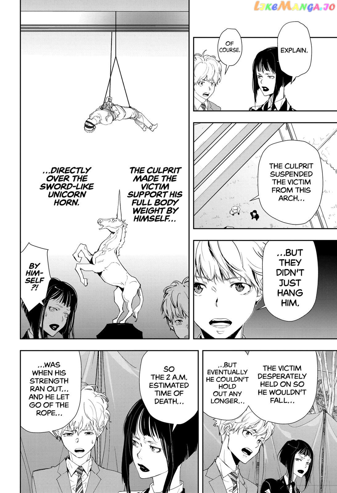 Kamonohashi Ron no Kindan Suiri chapter 22 - page 14