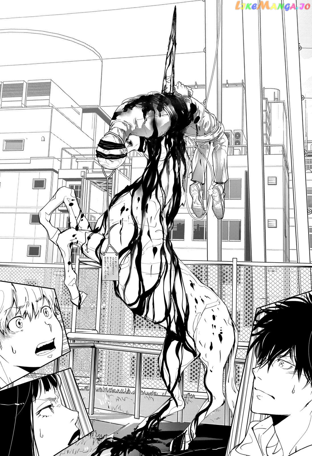 Kamonohashi Ron no Kindan Suiri chapter 22 - page 6