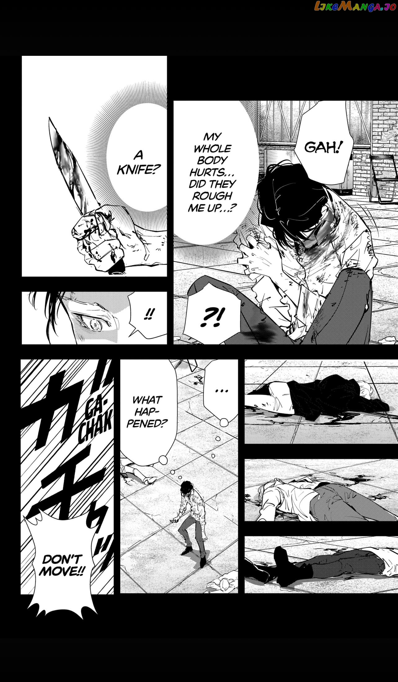 Kamonohashi Ron no Kindan Suiri chapter 75 - page 10
