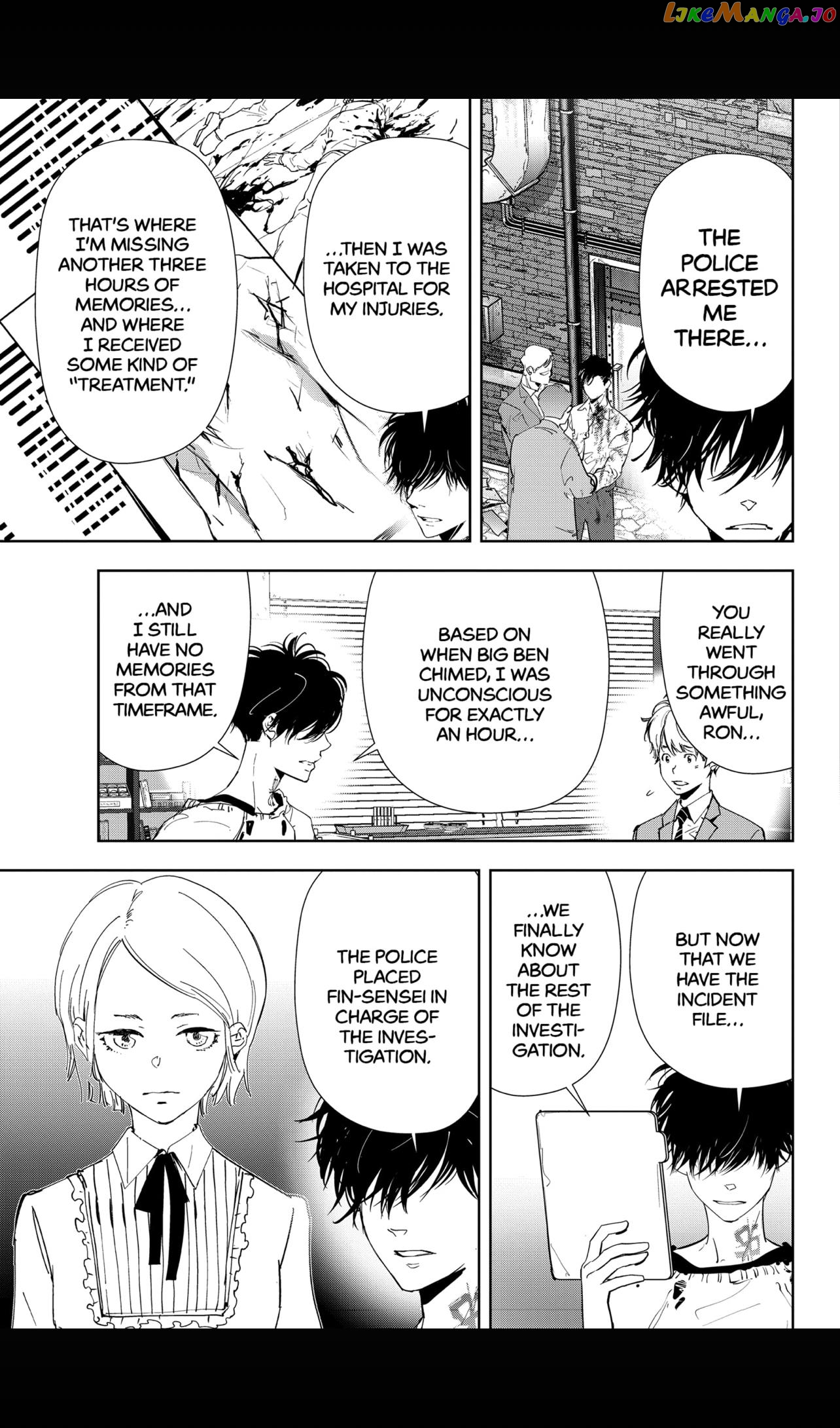 Kamonohashi Ron no Kindan Suiri chapter 75 - page 13