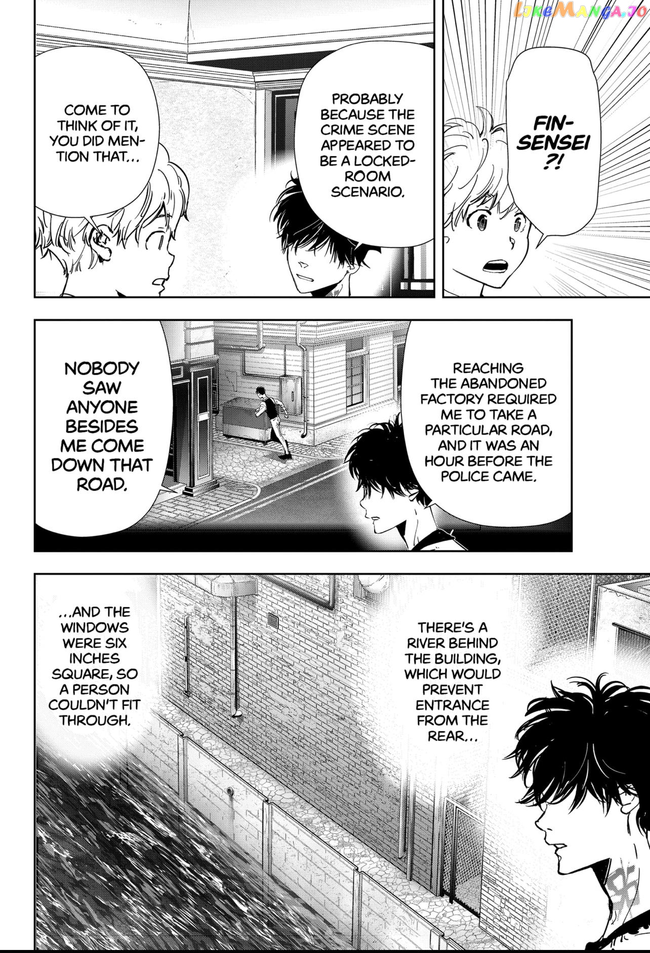 Kamonohashi Ron no Kindan Suiri chapter 75 - page 14