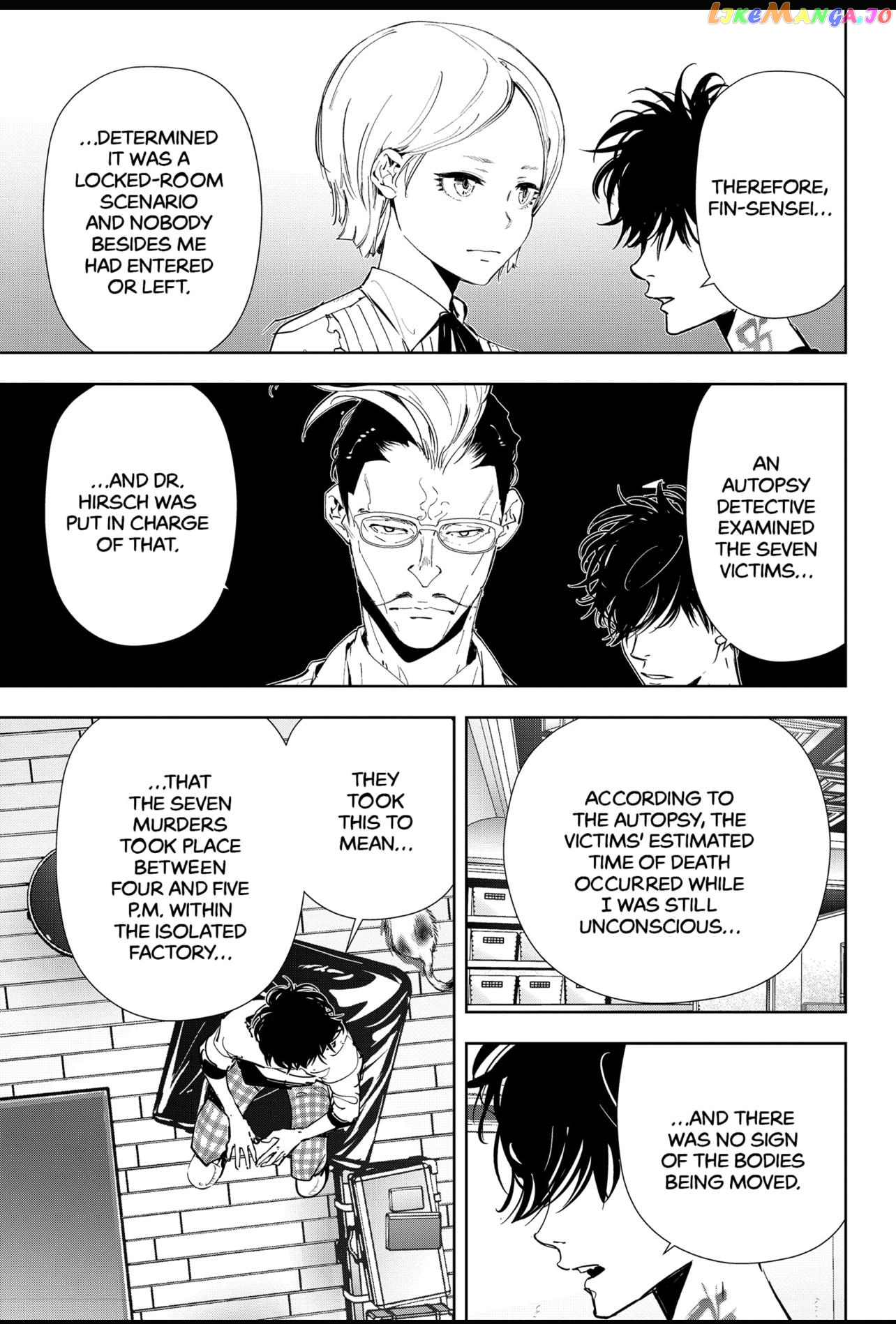 Kamonohashi Ron no Kindan Suiri chapter 75 - page 15