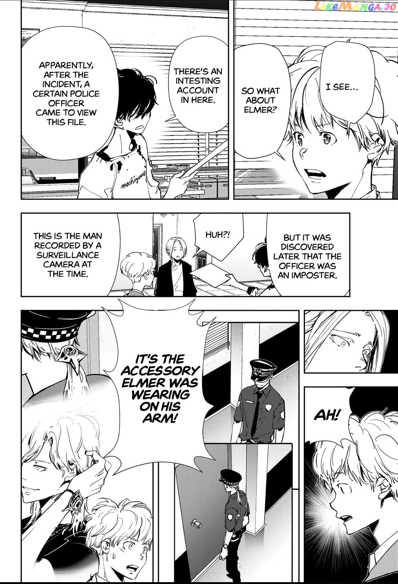 Kamonohashi Ron no Kindan Suiri chapter 75 - page 18
