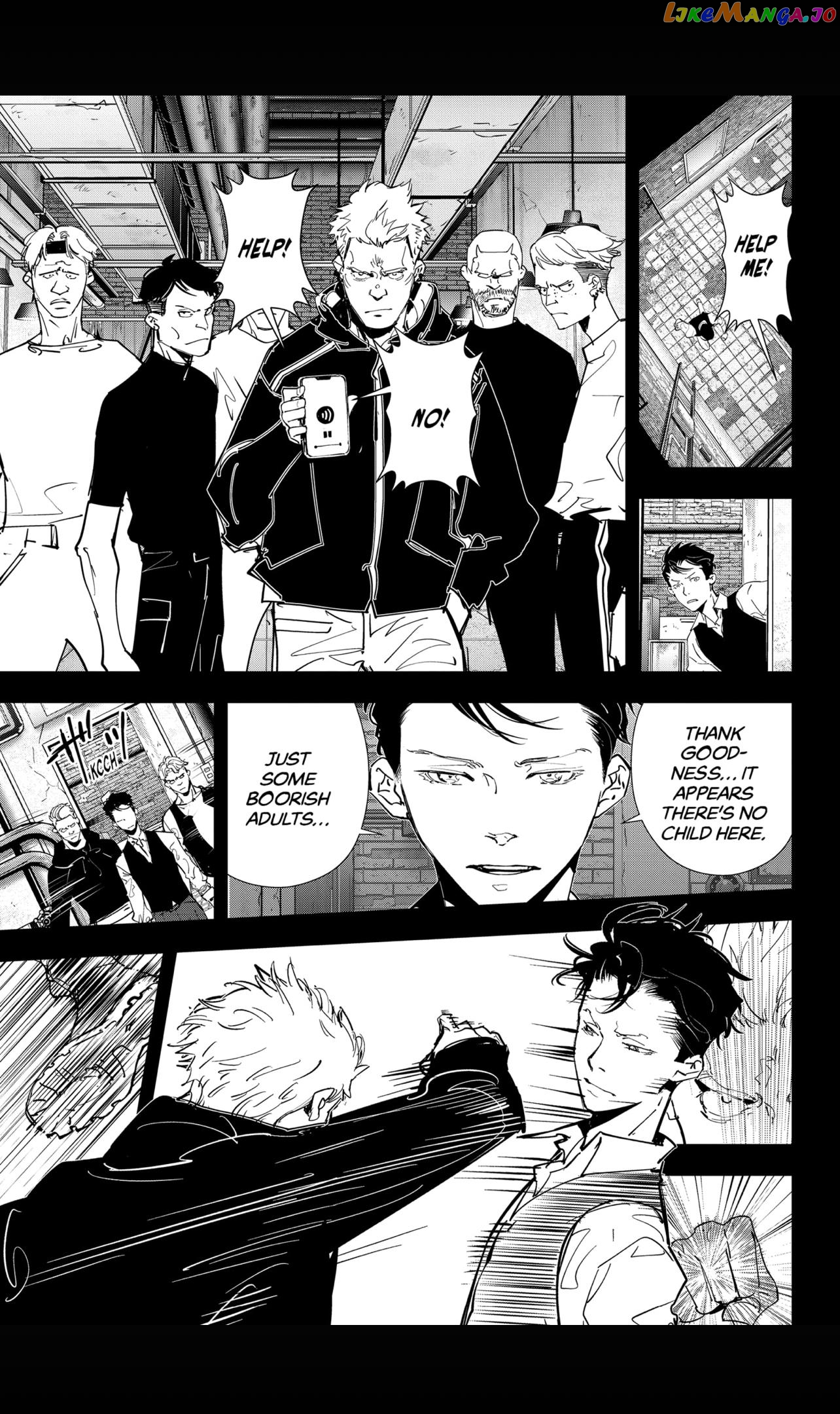 Kamonohashi Ron no Kindan Suiri chapter 75 - page 5