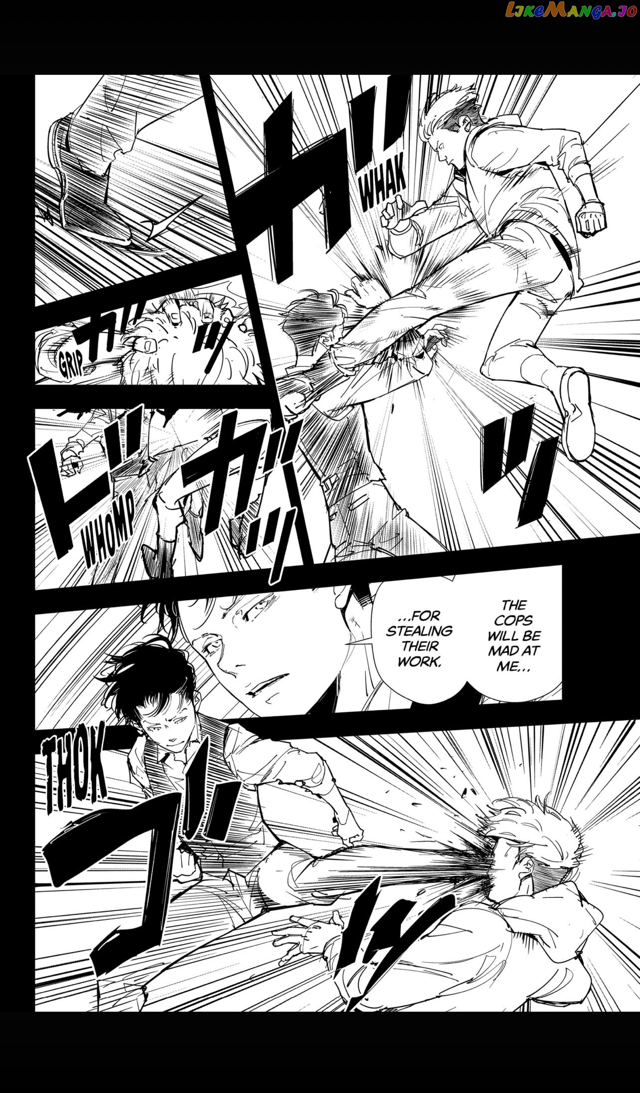 Kamonohashi Ron no Kindan Suiri chapter 75 - page 6