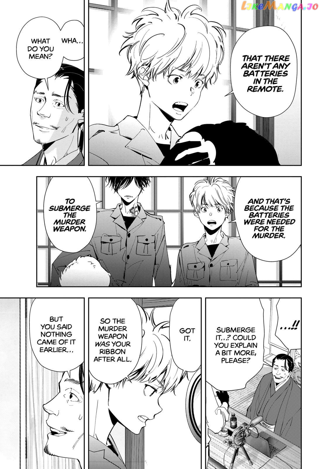 Kamonohashi Ron no Kindan Suiri chapter 48 - page 11