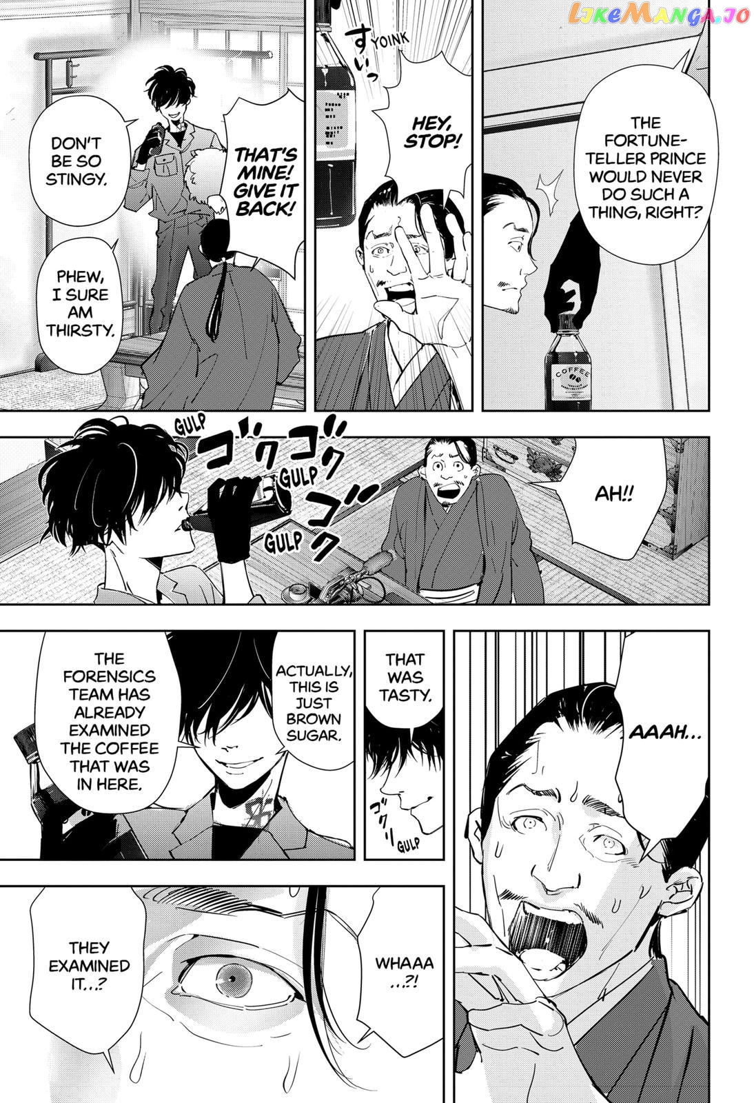 Kamonohashi Ron no Kindan Suiri chapter 48 - page 13