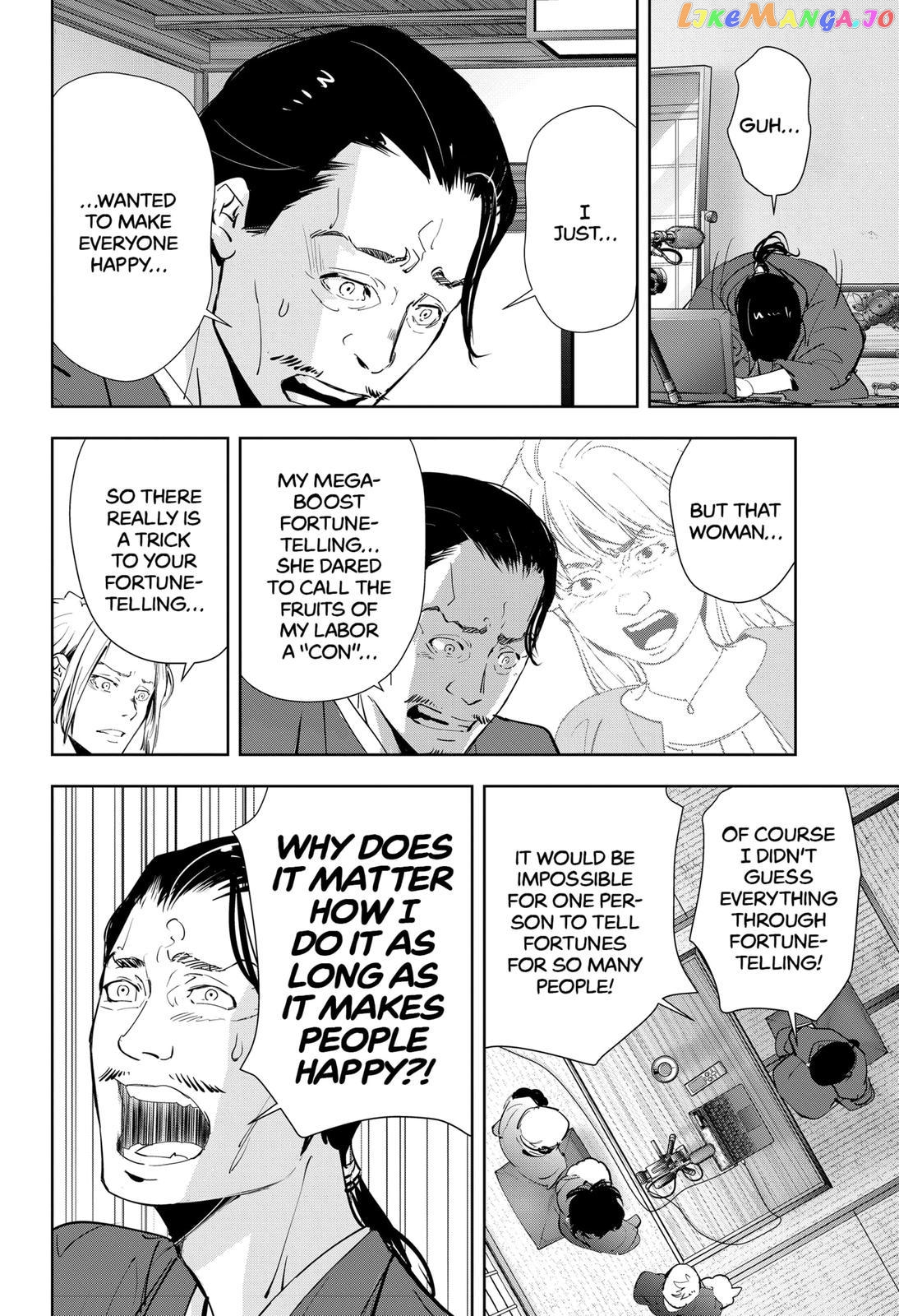 Kamonohashi Ron no Kindan Suiri chapter 48 - page 14