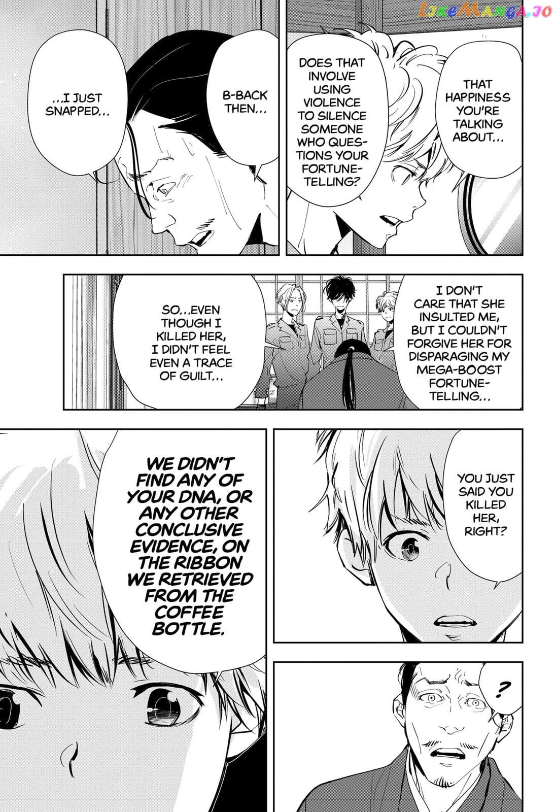 Kamonohashi Ron no Kindan Suiri chapter 48 - page 15