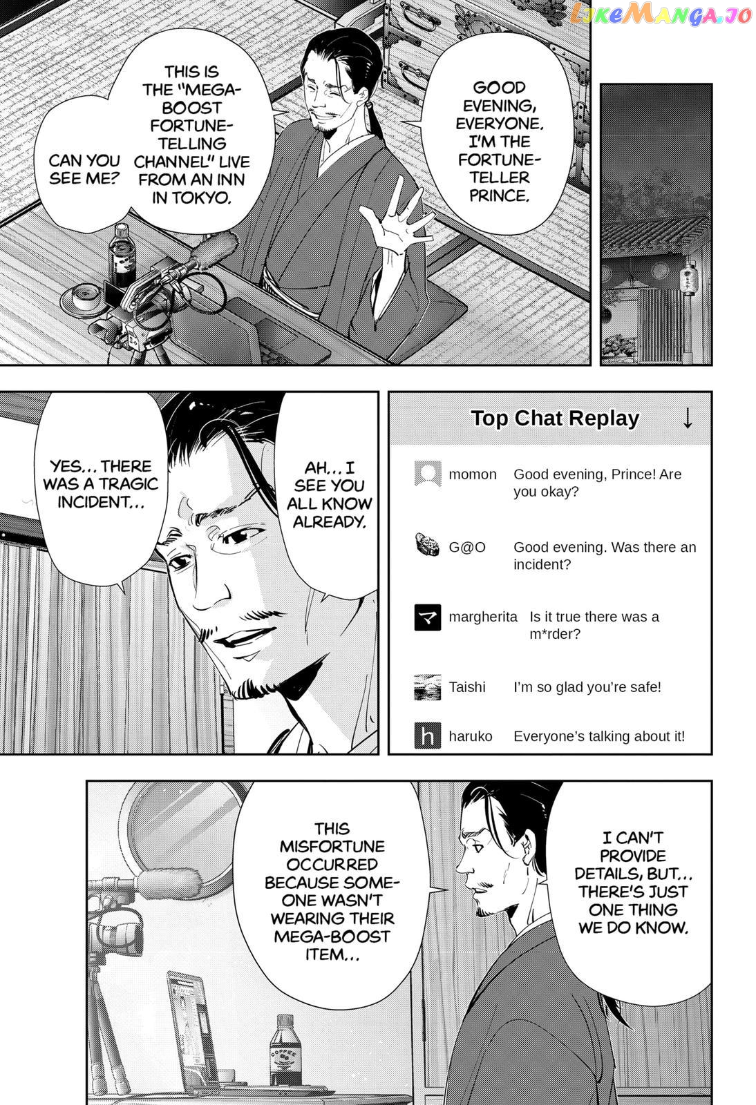 Kamonohashi Ron no Kindan Suiri chapter 48 - page 3