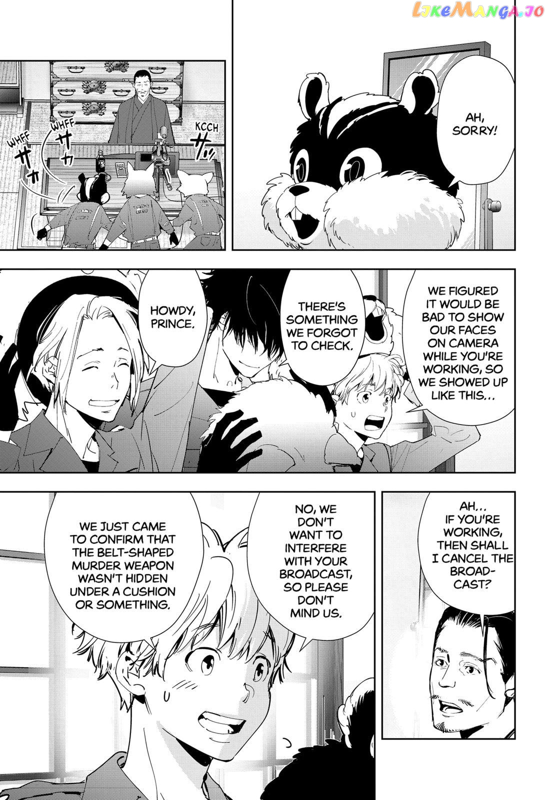 Kamonohashi Ron no Kindan Suiri chapter 48 - page 5