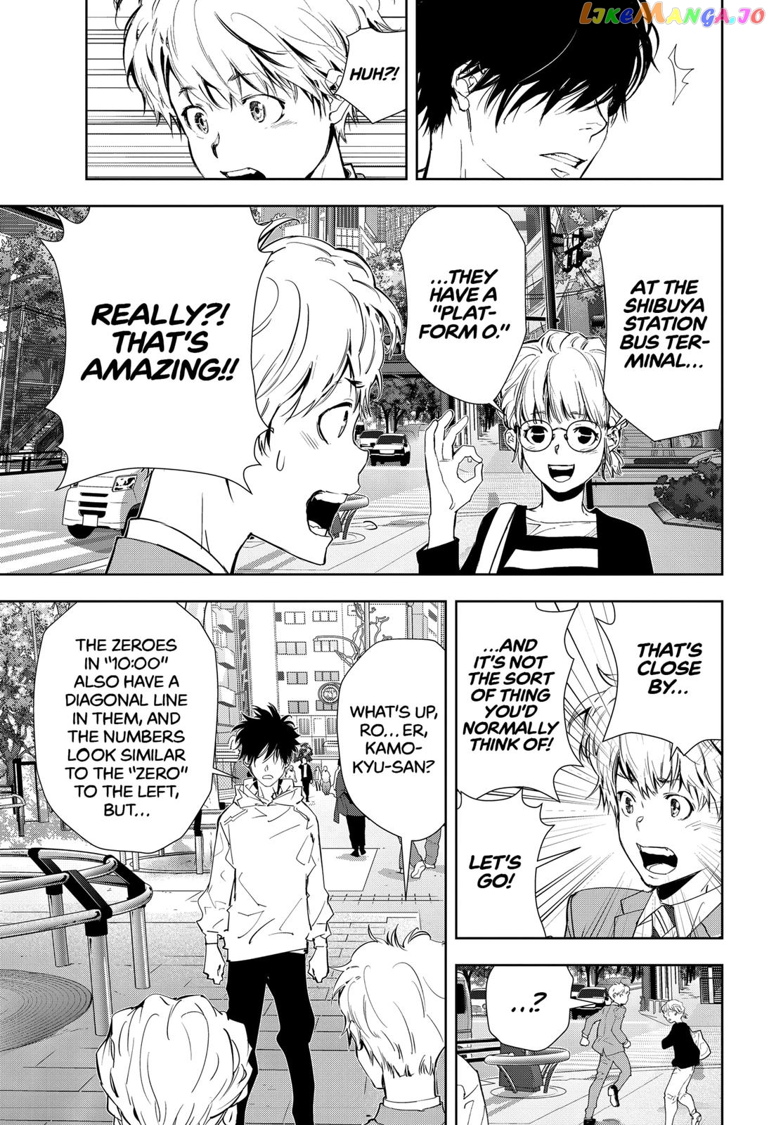 Kamonohashi Ron no Kindan Suiri chapter 23 - page 11