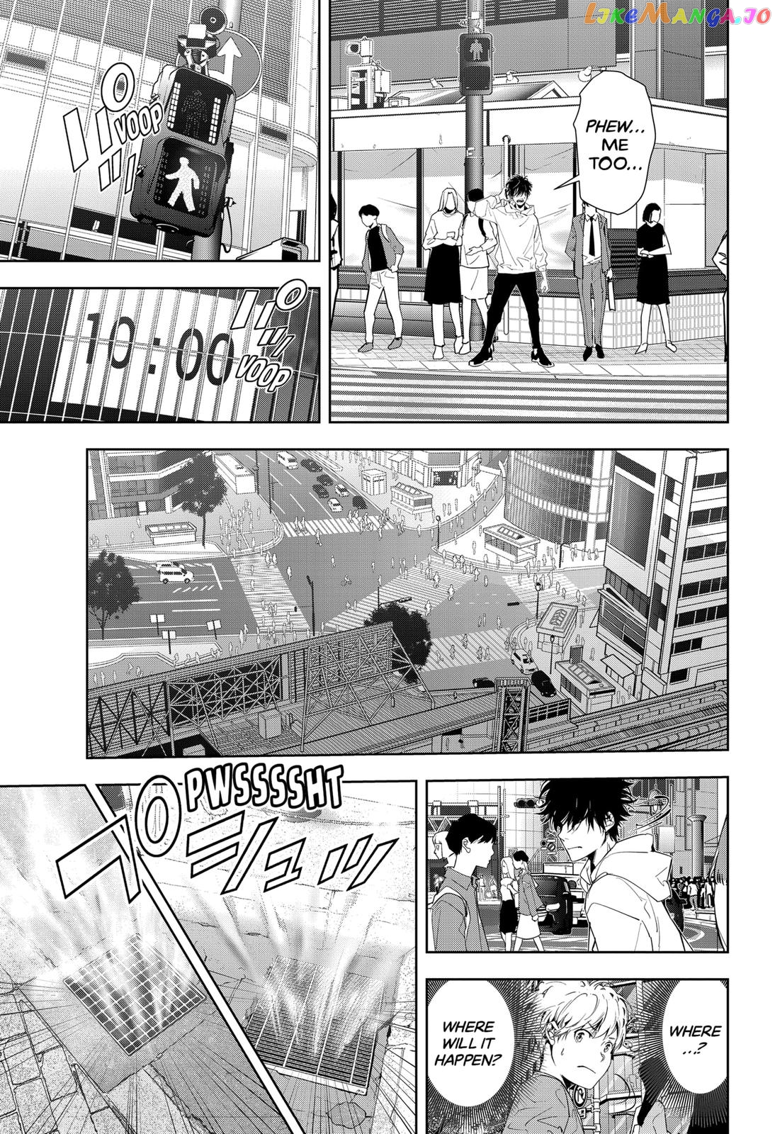 Kamonohashi Ron no Kindan Suiri chapter 23 - page 15