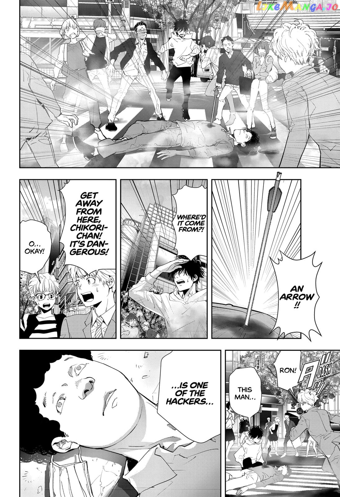 Kamonohashi Ron no Kindan Suiri chapter 23 - page 18