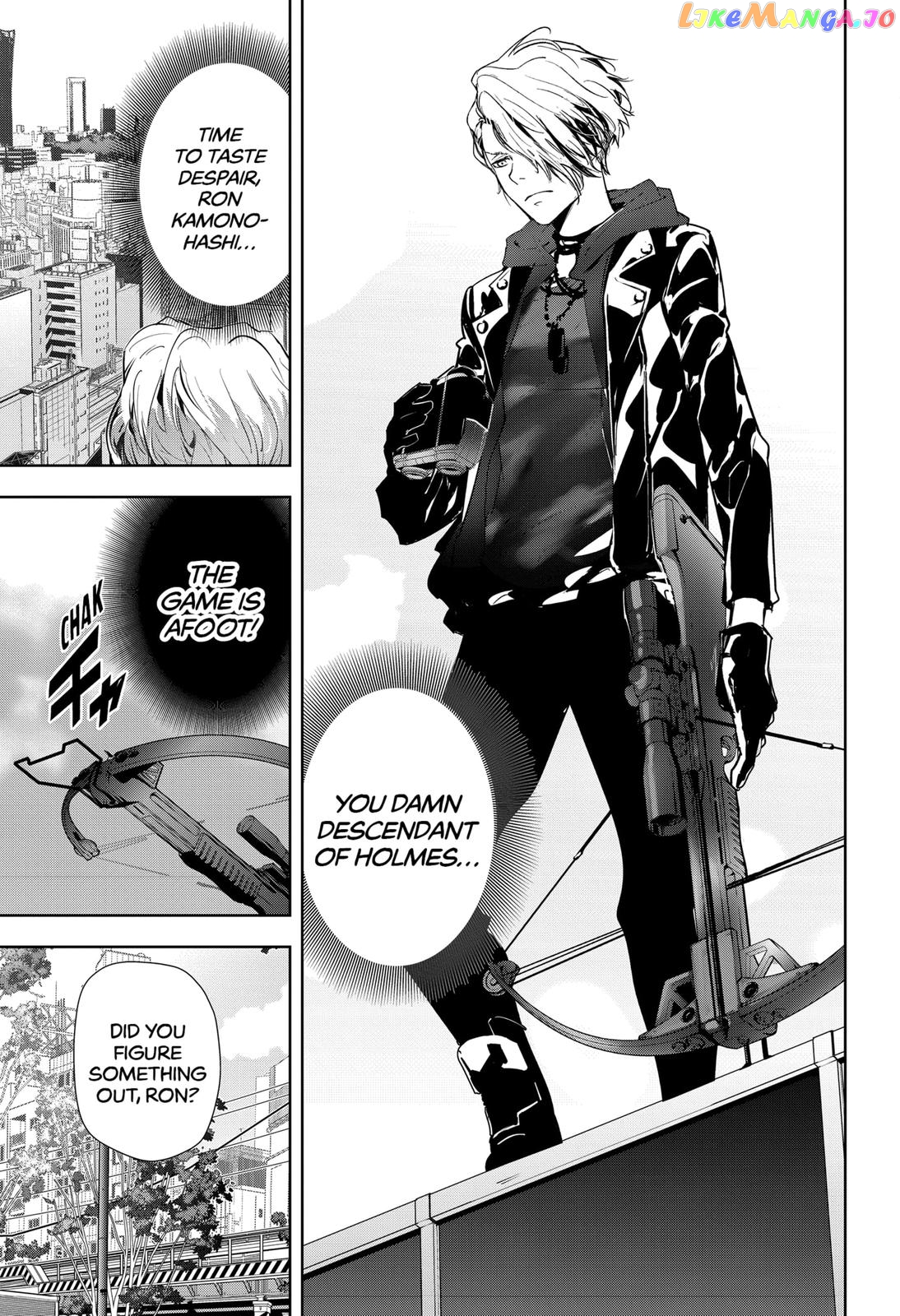 Kamonohashi Ron no Kindan Suiri chapter 23 - page 7