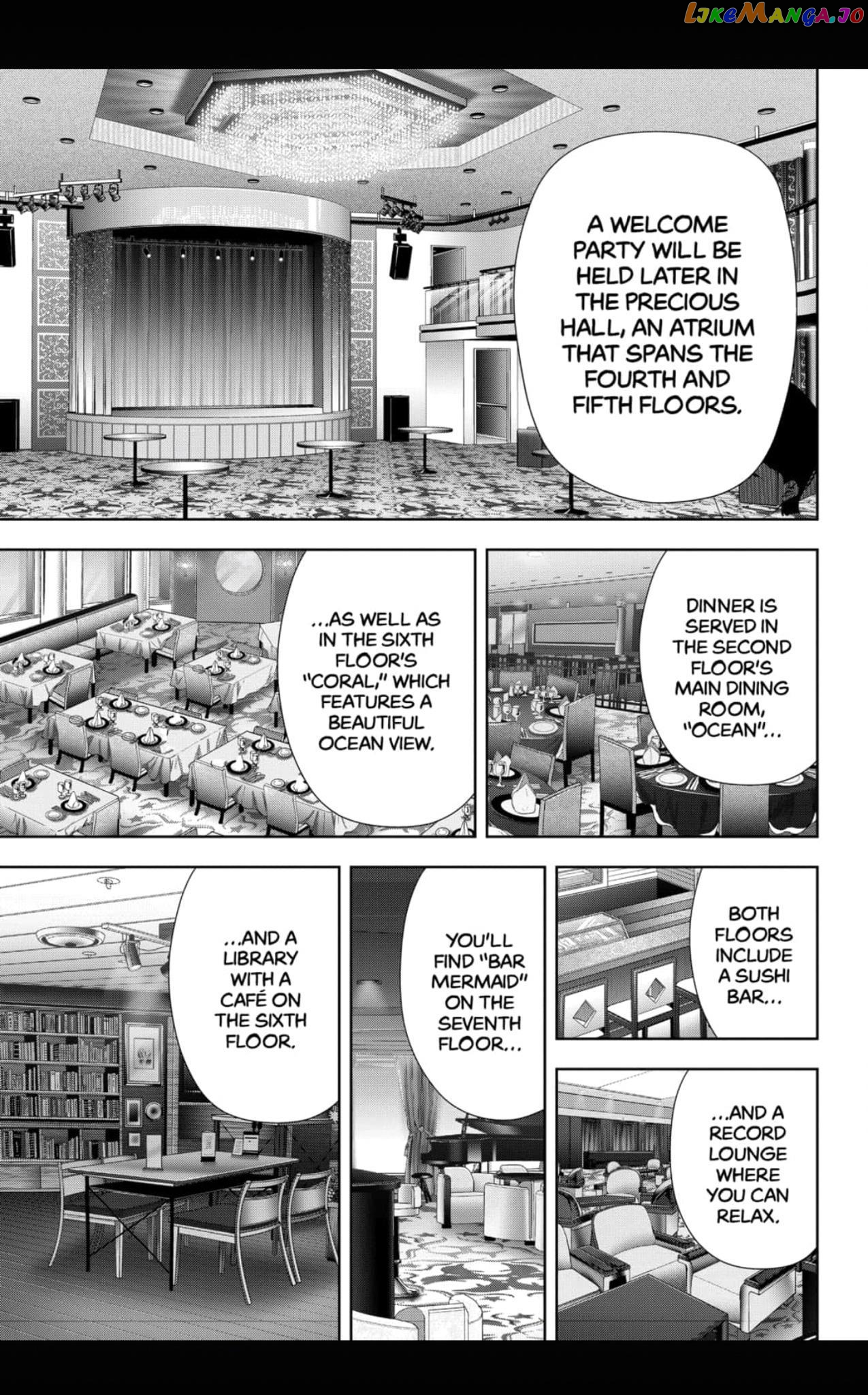 Kamonohashi Ron no Kindan Suiri chapter 76 - page 11