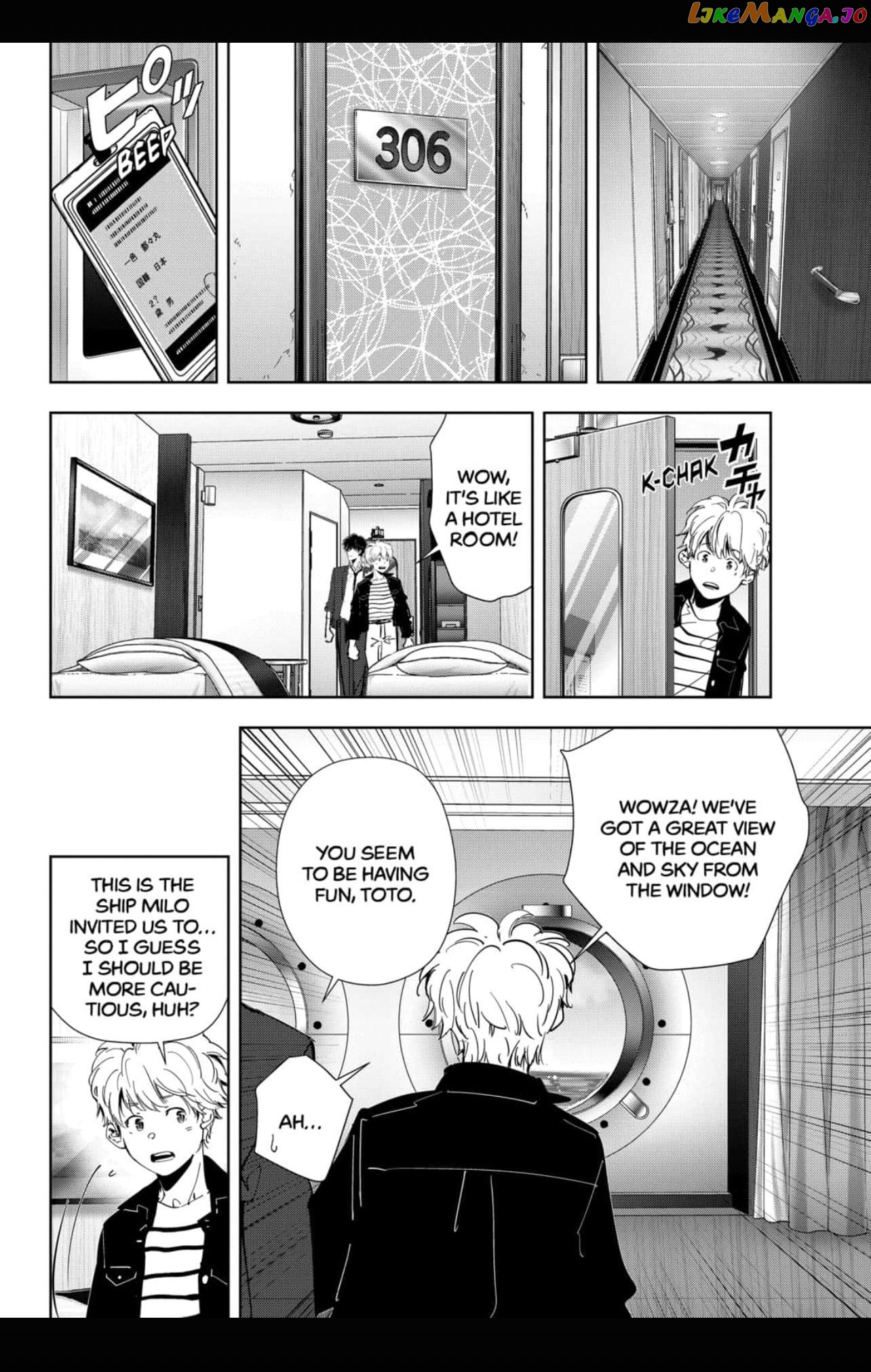 Kamonohashi Ron no Kindan Suiri chapter 76 - page 14