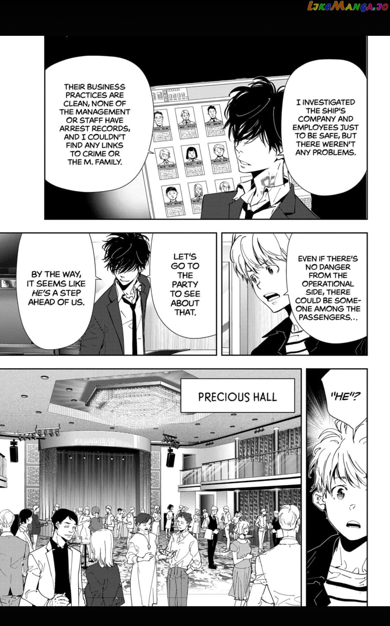 Kamonohashi Ron no Kindan Suiri chapter 76 - page 15