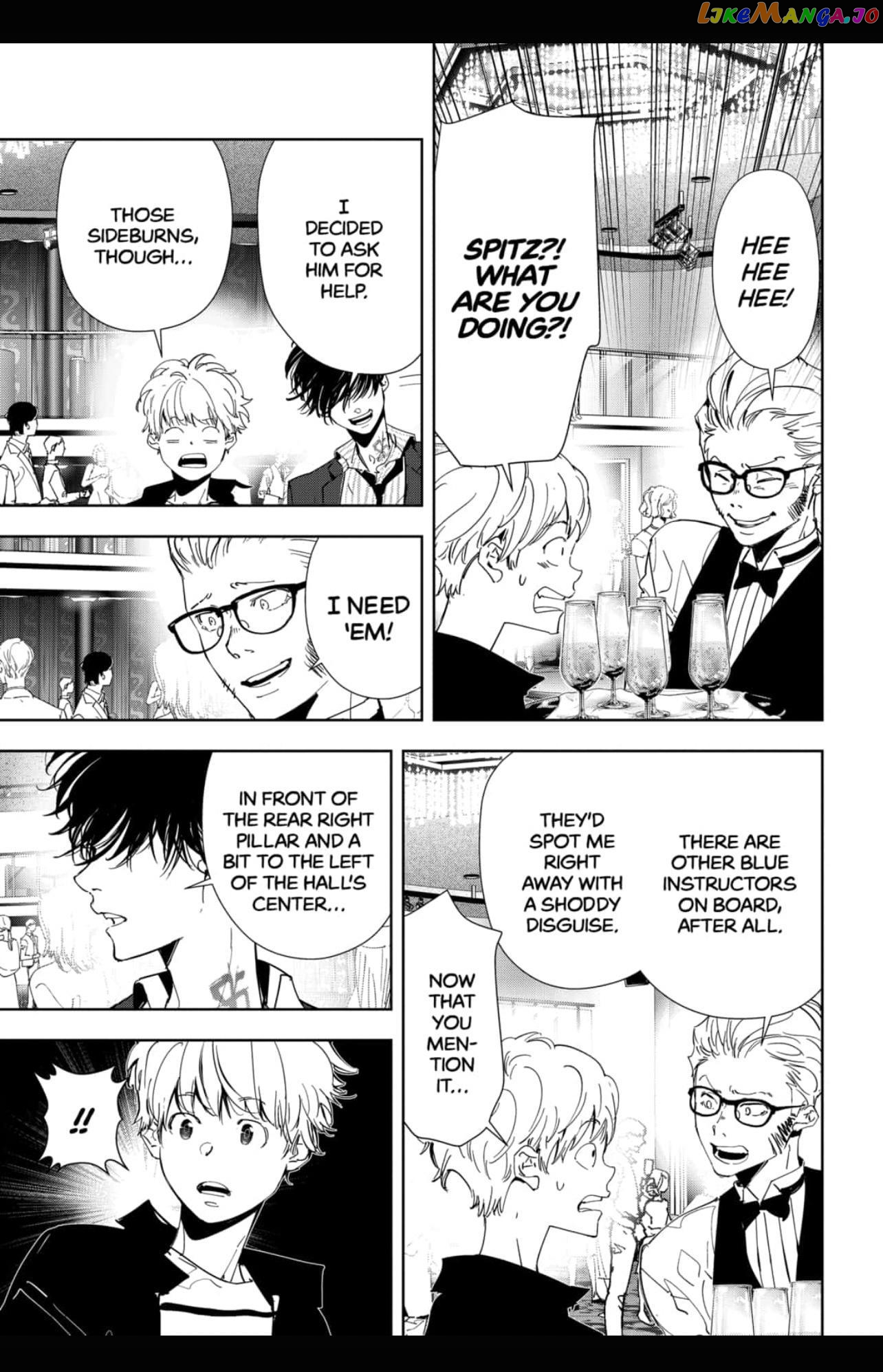 Kamonohashi Ron no Kindan Suiri chapter 76 - page 17