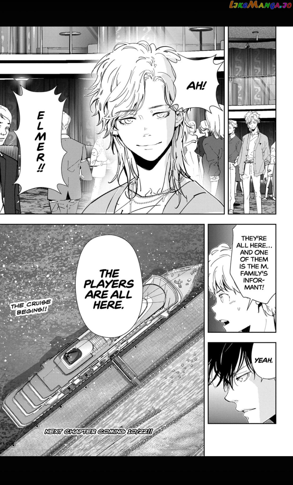 Kamonohashi Ron no Kindan Suiri chapter 76 - page 19