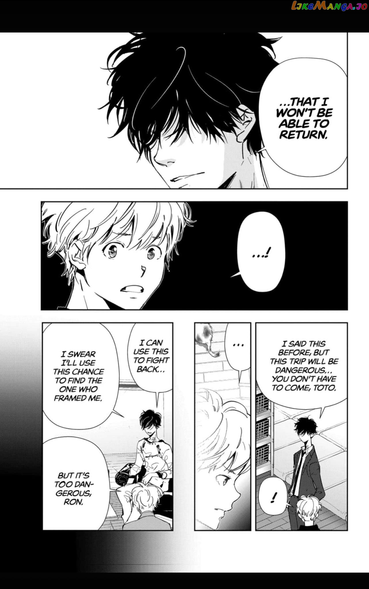 Kamonohashi Ron no Kindan Suiri chapter 76 - page 5