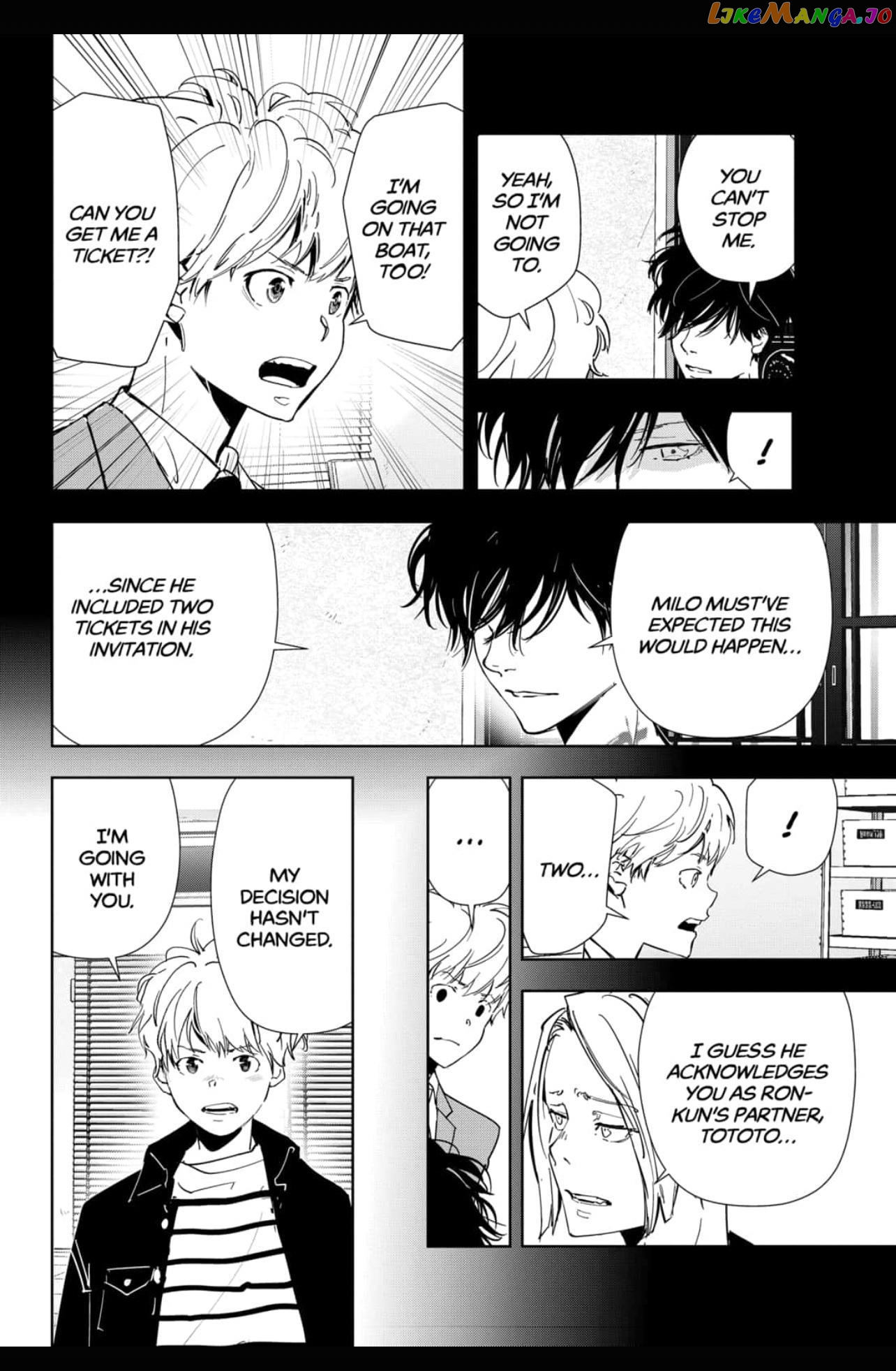 Kamonohashi Ron no Kindan Suiri chapter 76 - page 6