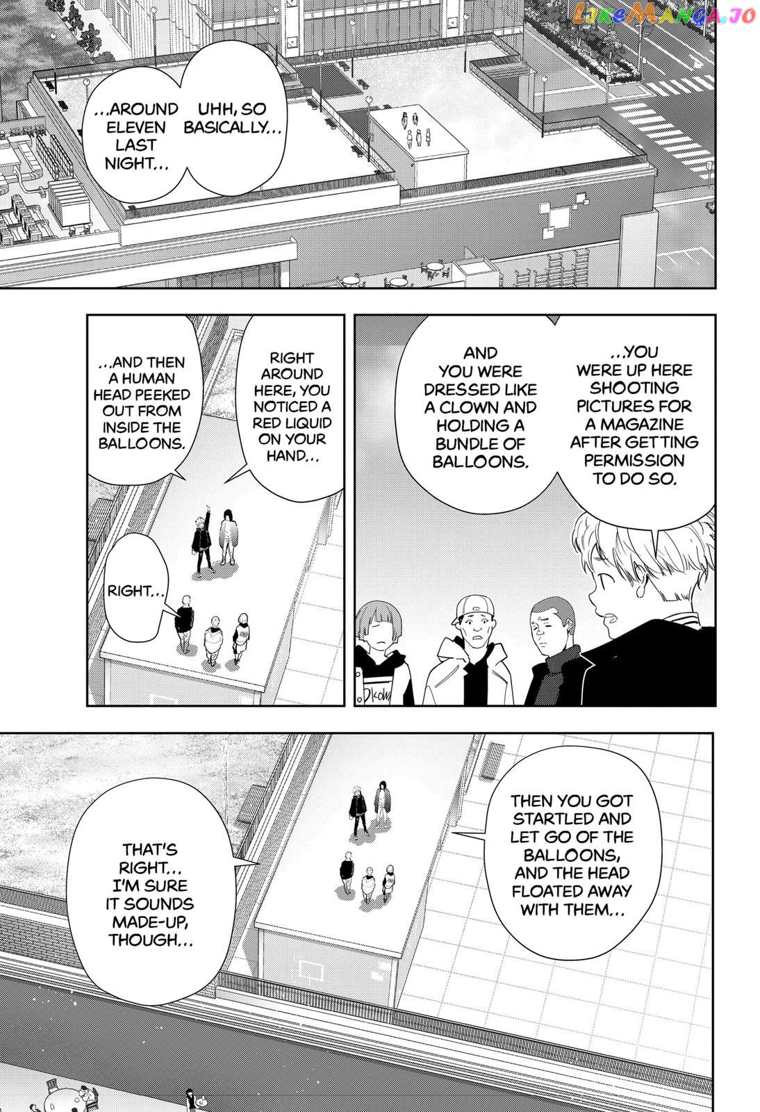 Kamonohashi Ron no Kindan Suiri chapter 49 - page 11