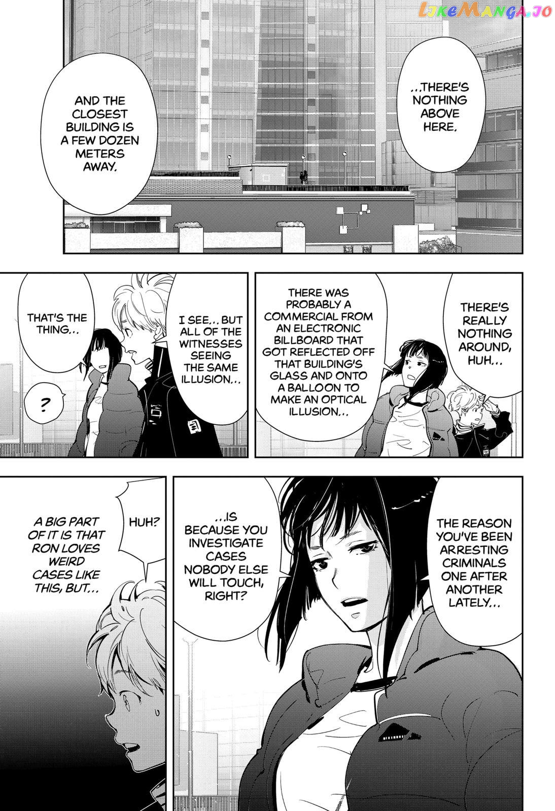 Kamonohashi Ron no Kindan Suiri chapter 49 - page 13