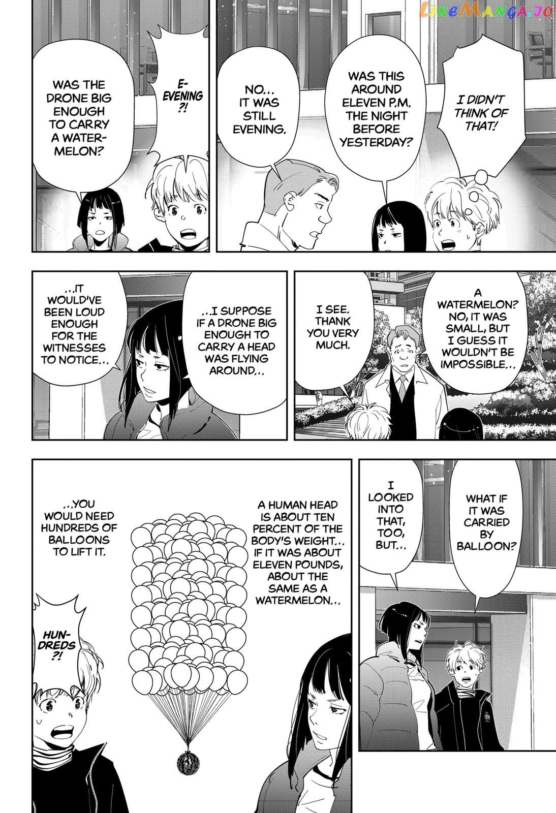 Kamonohashi Ron no Kindan Suiri chapter 49 - page 16