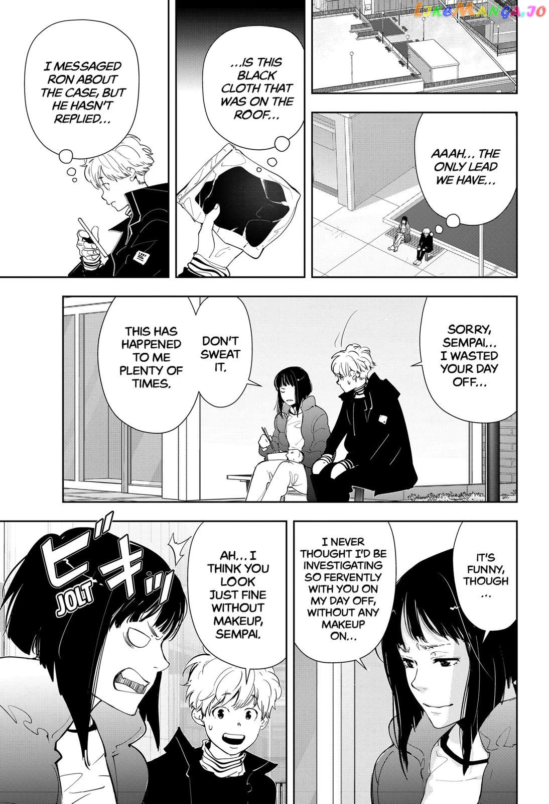 Kamonohashi Ron no Kindan Suiri chapter 49 - page 17