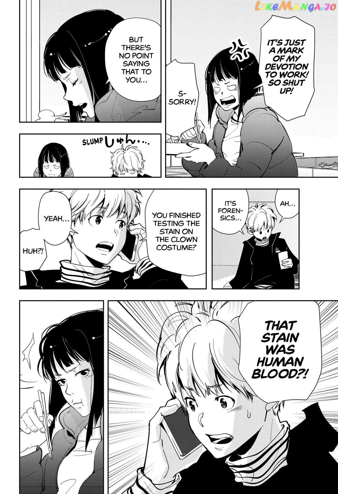 Kamonohashi Ron no Kindan Suiri chapter 49 - page 18