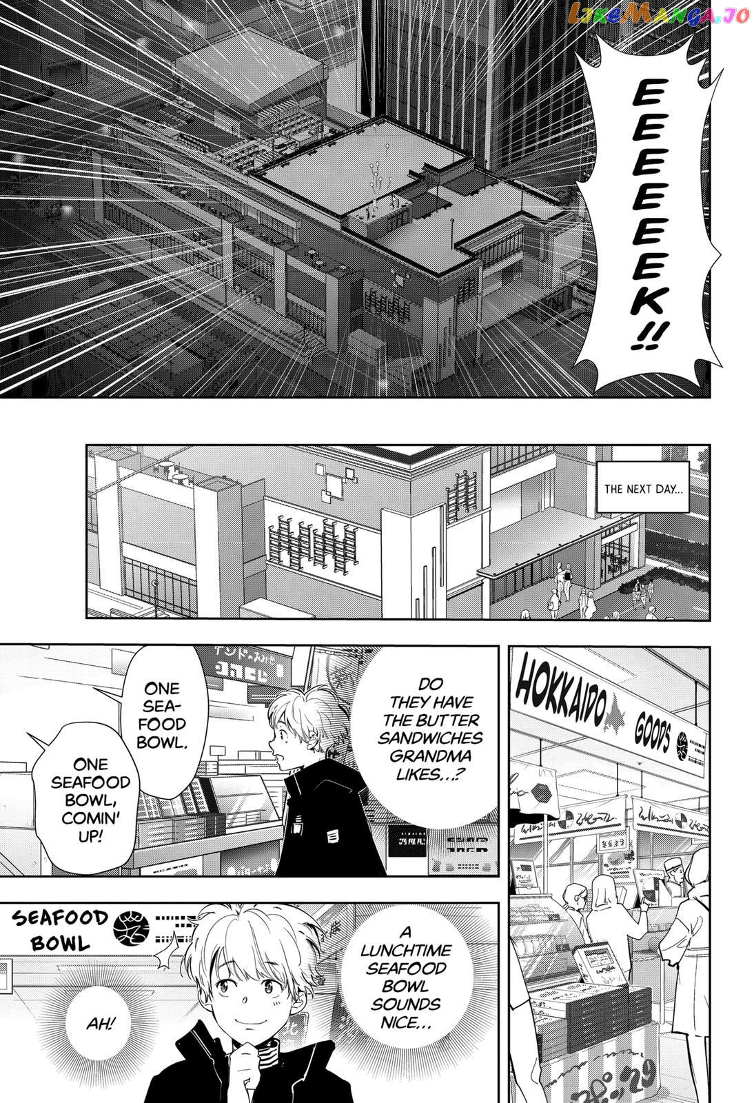 Kamonohashi Ron no Kindan Suiri chapter 49 - page 5