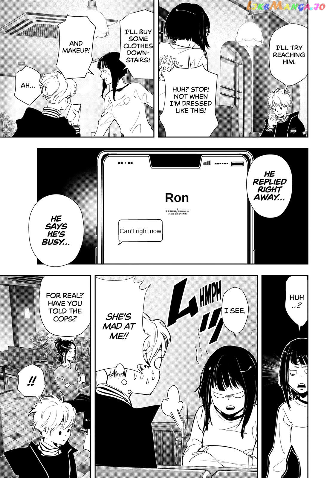 Kamonohashi Ron no Kindan Suiri chapter 49 - page 9