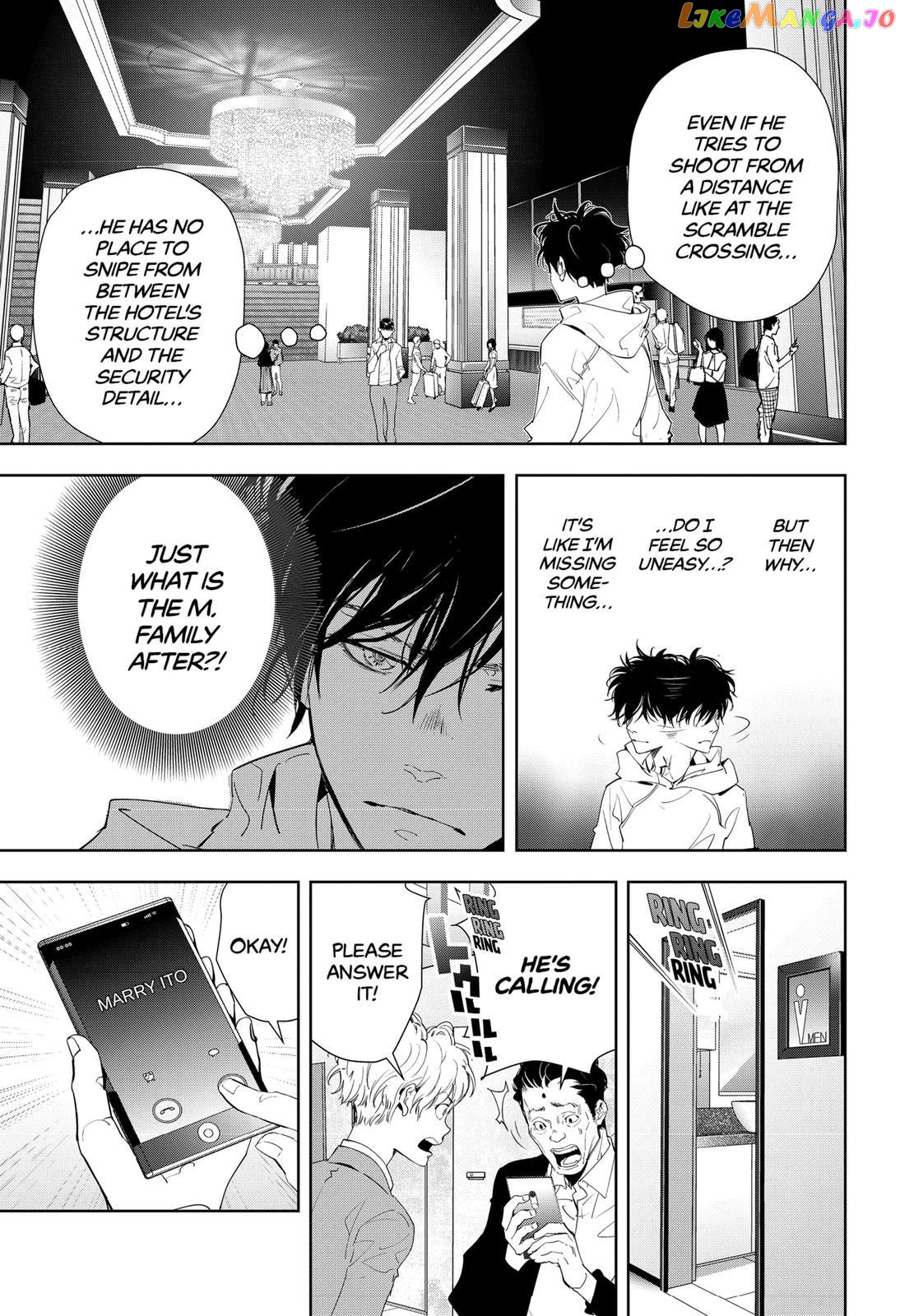 Kamonohashi Ron no Kindan Suiri chapter 24 - page 13