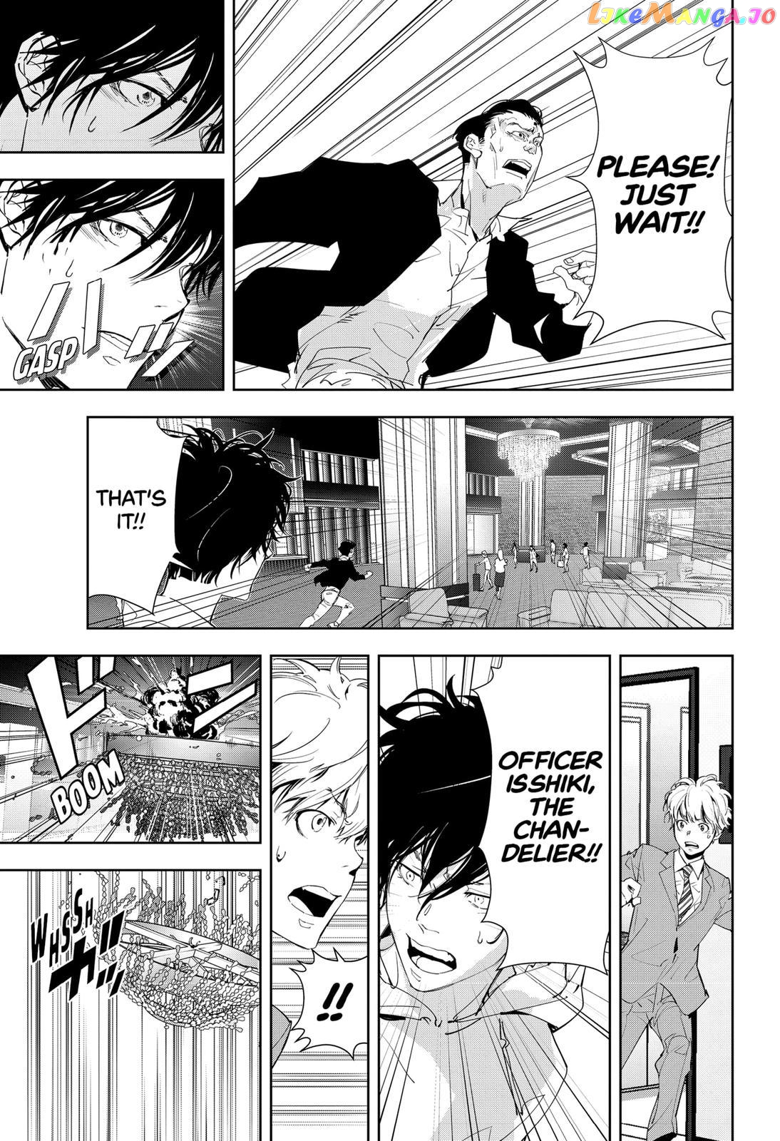 Kamonohashi Ron no Kindan Suiri chapter 24 - page 15