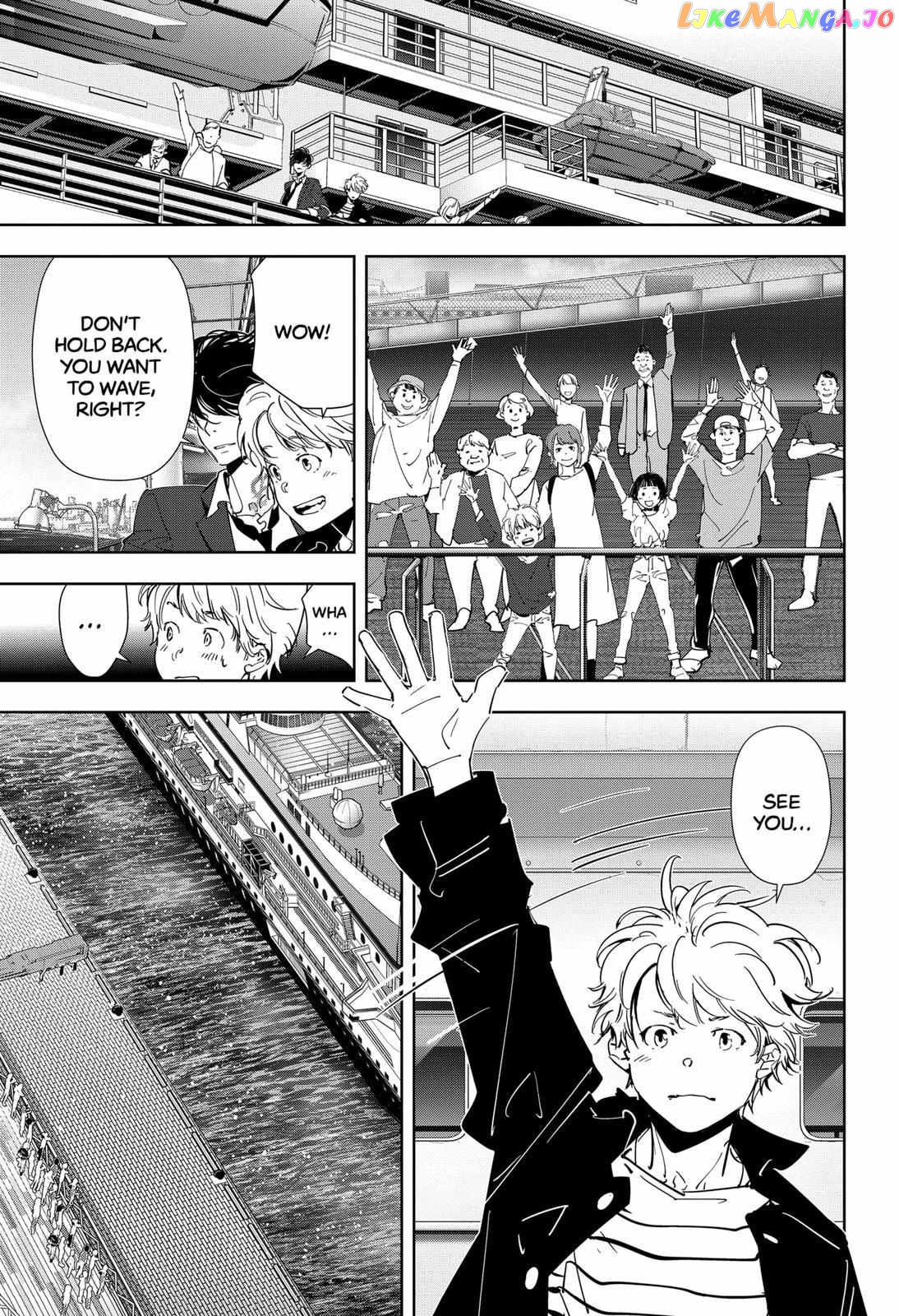 Kamonohashi Ron no Kindan Suiri chapter 77 - page 11