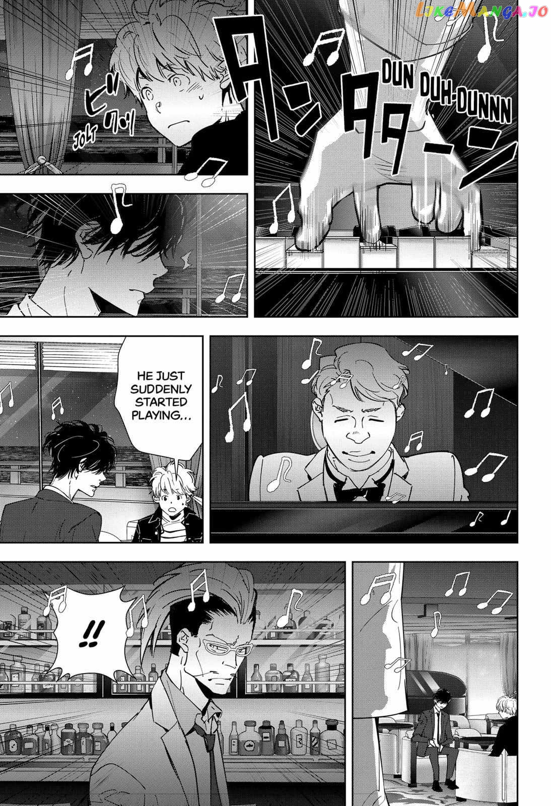 Kamonohashi Ron no Kindan Suiri chapter 77 - page 15